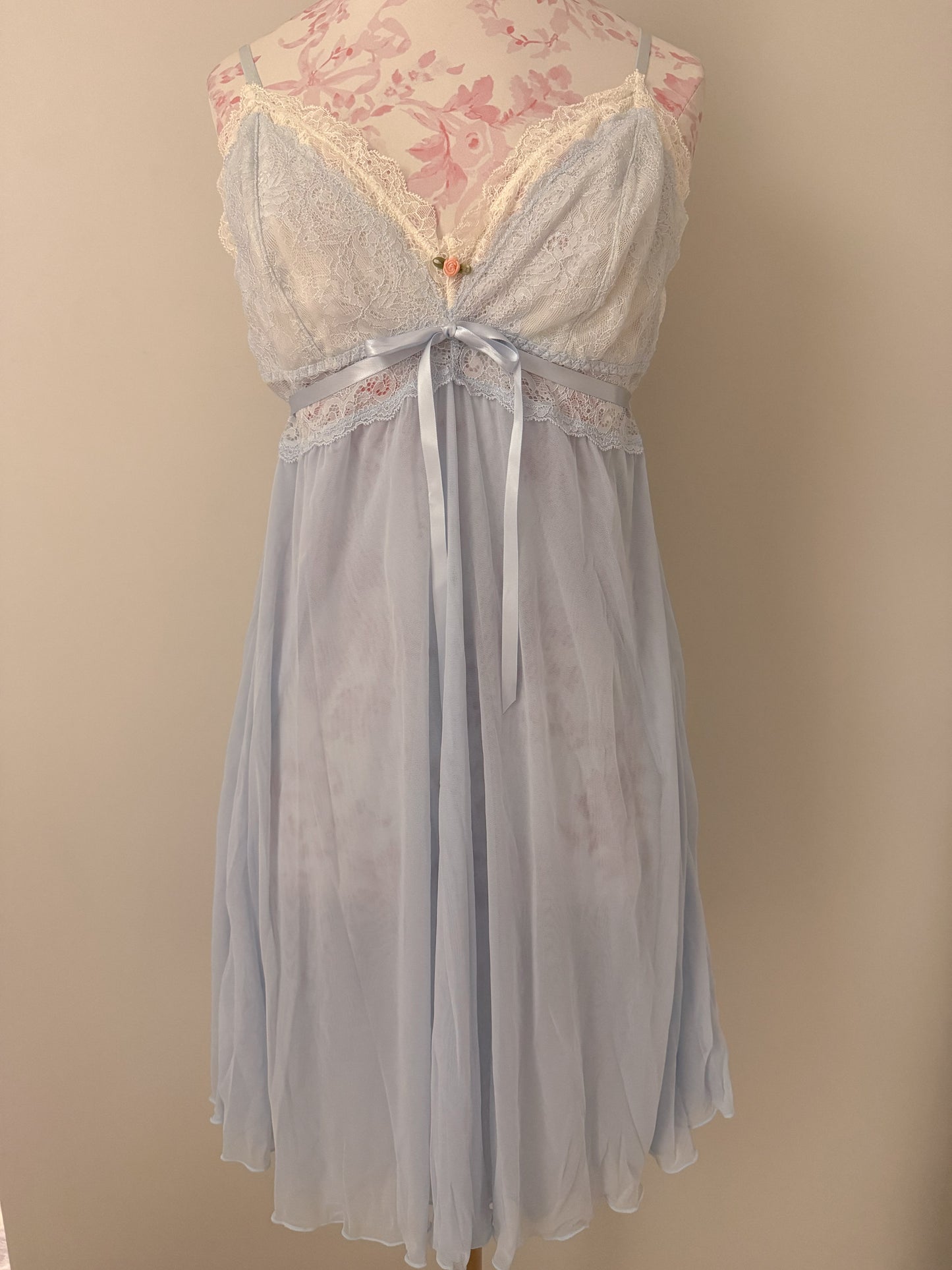 vanilla dew pour bellini babydoll