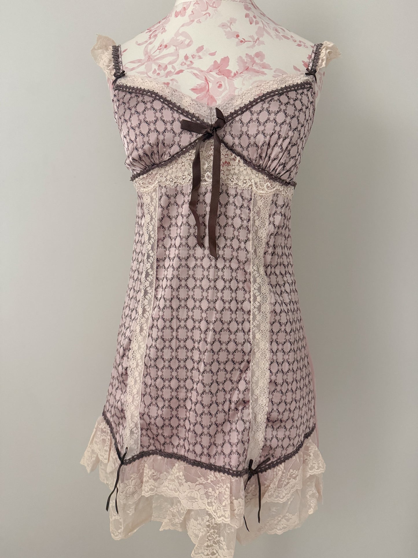 cocoa spice twist martini babydoll