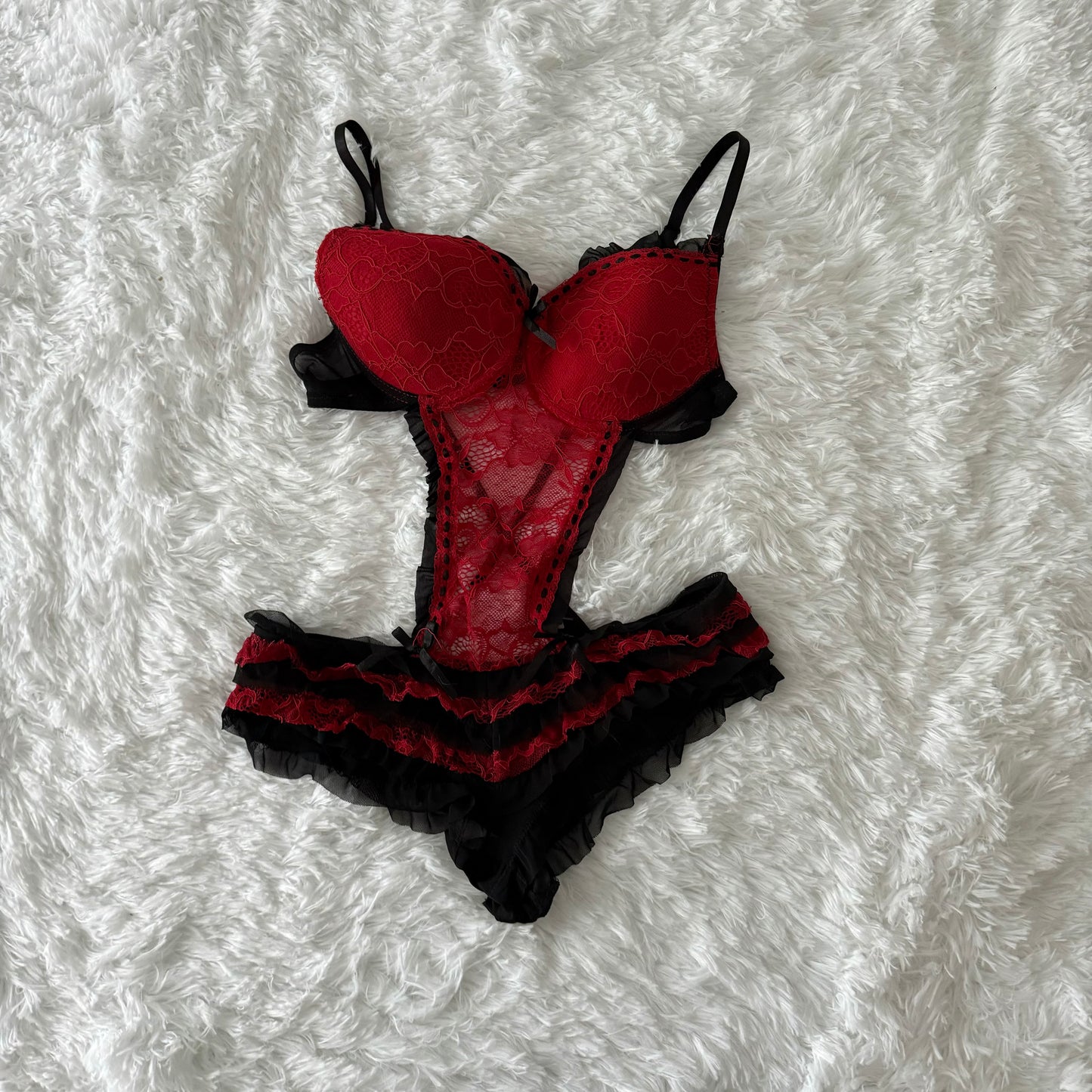 red currant and gooseberry cocktail bustier