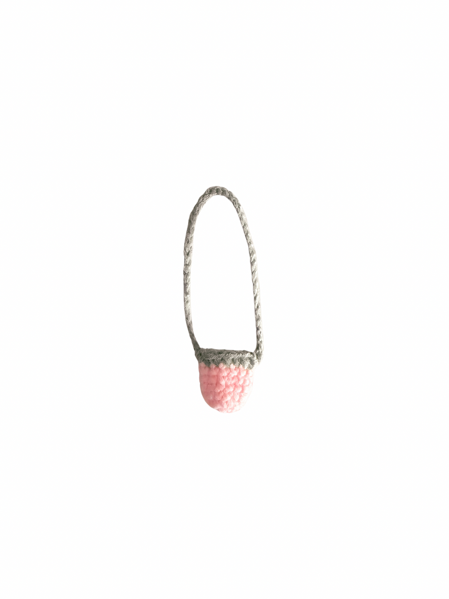 fruit charm bag