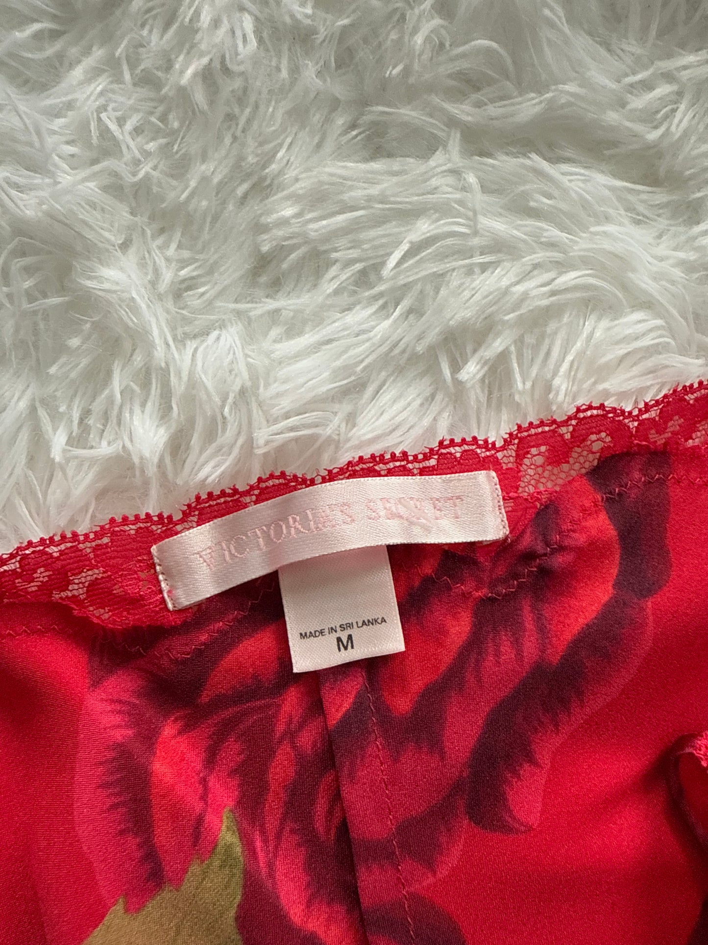 crimson rose tonic slip dress