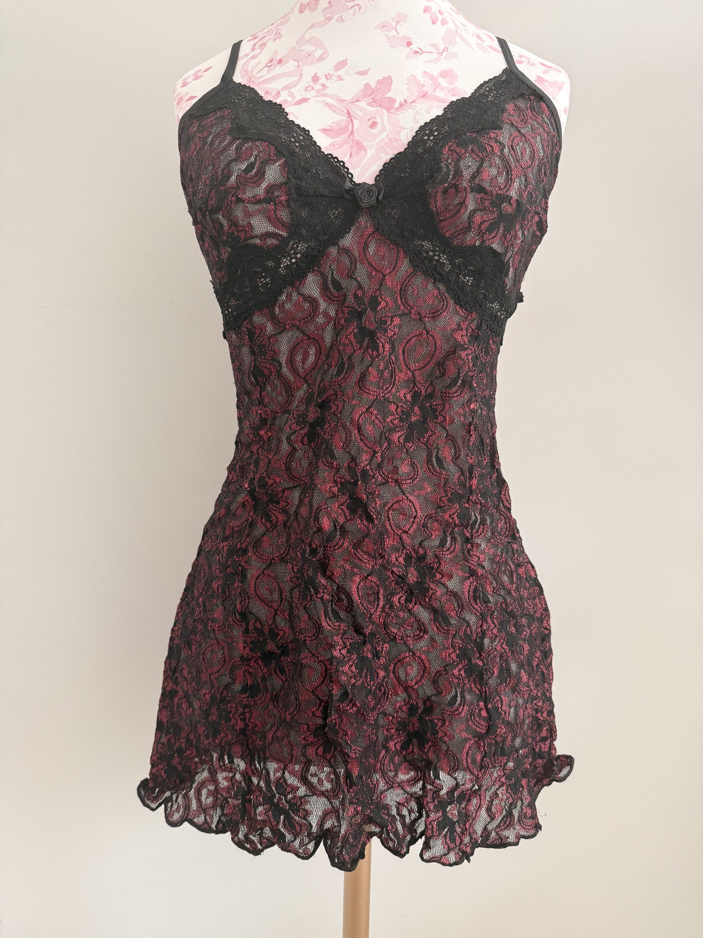 wild currant spritz martini slip dress