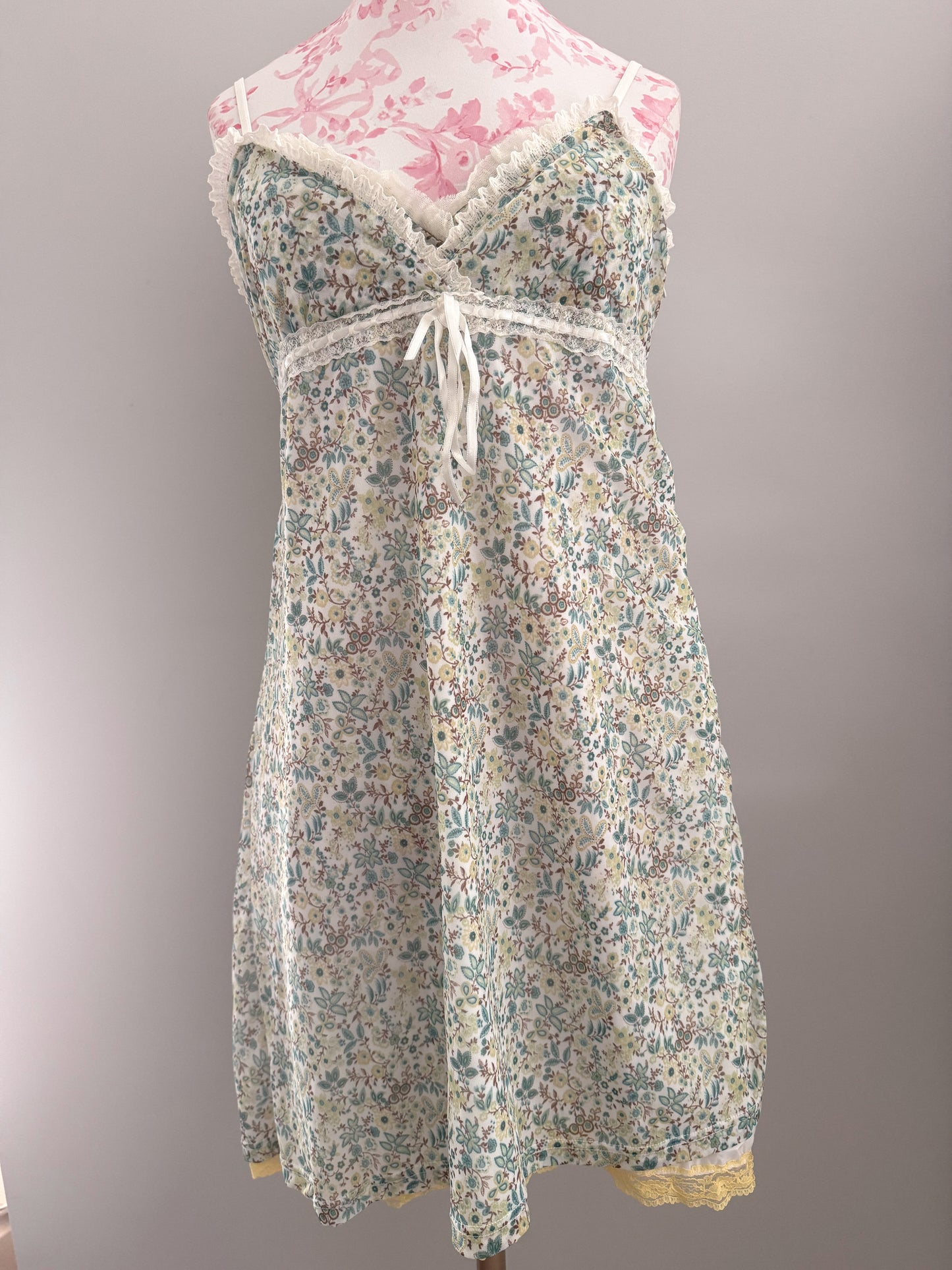 frozen bloom medley sangria babydoll