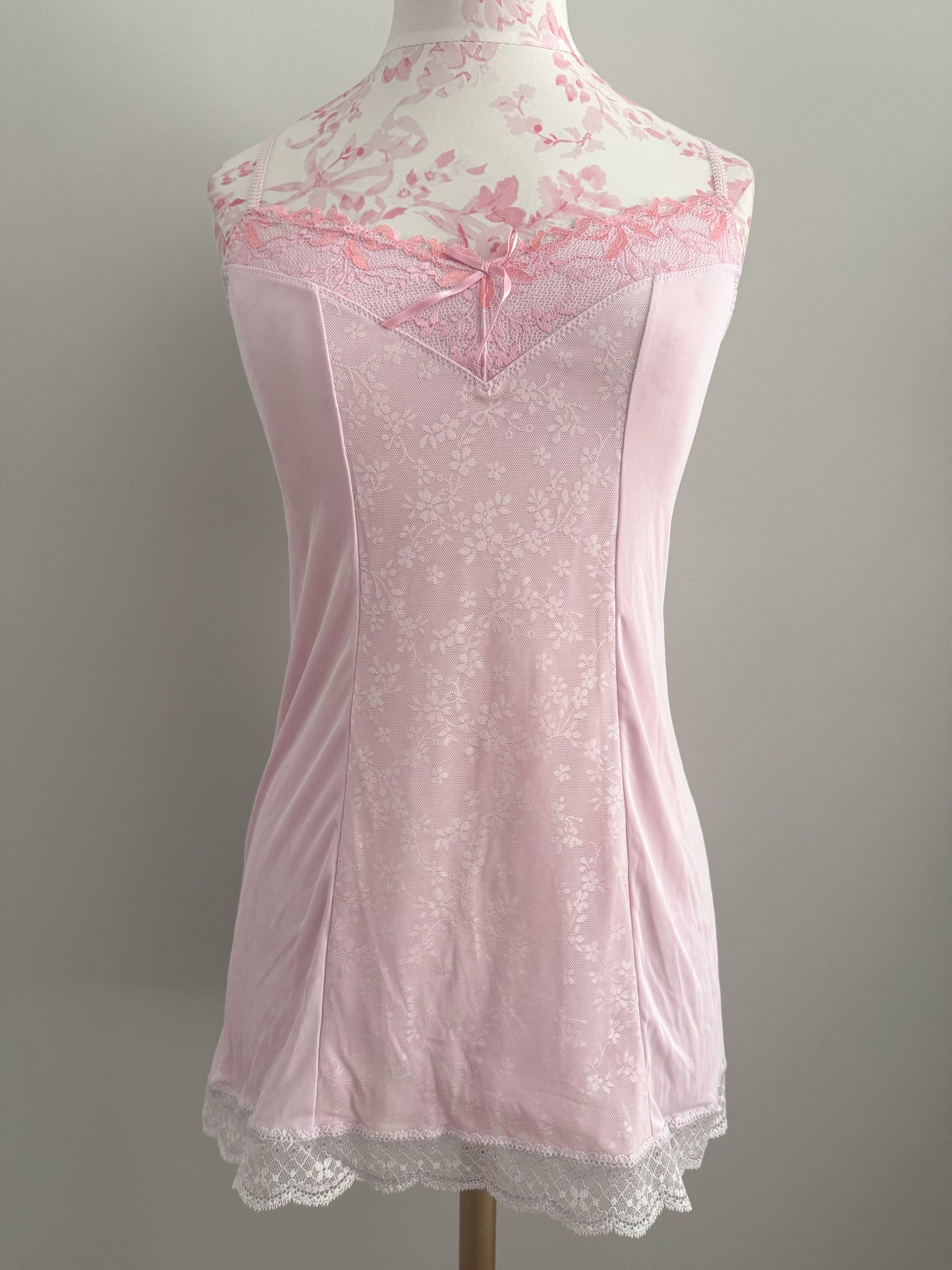 rosewater spring swirl margarita camisole