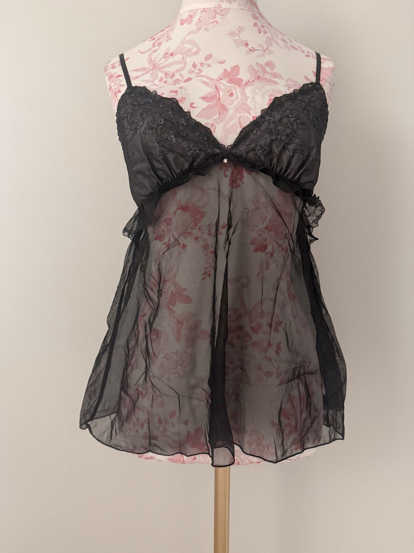 black berry mist martini babydoll