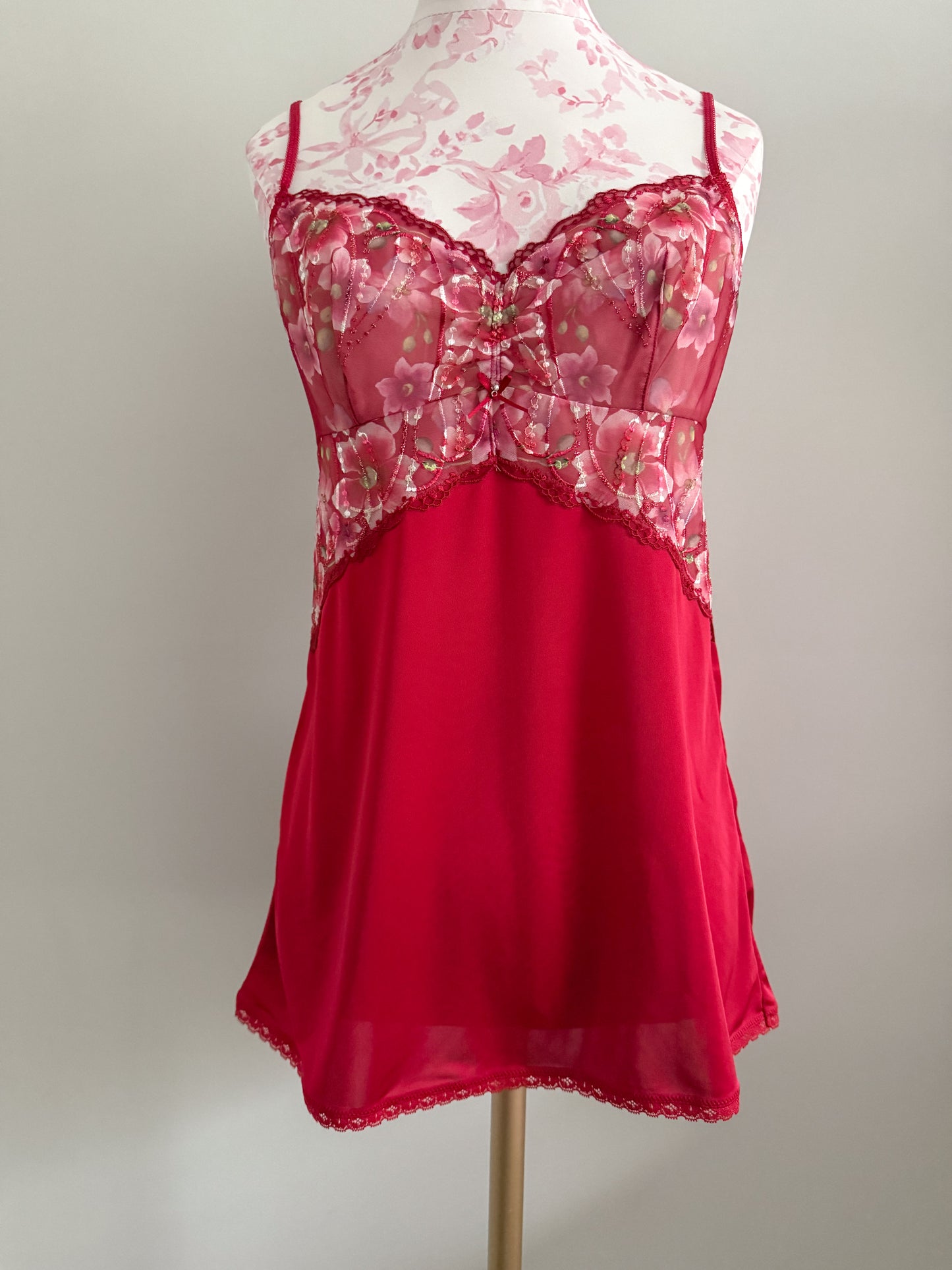 watermelon cherry cooler cocktail camisole