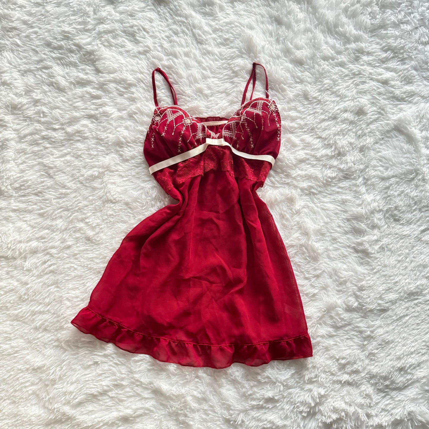 cranberry sour margarita slip dress