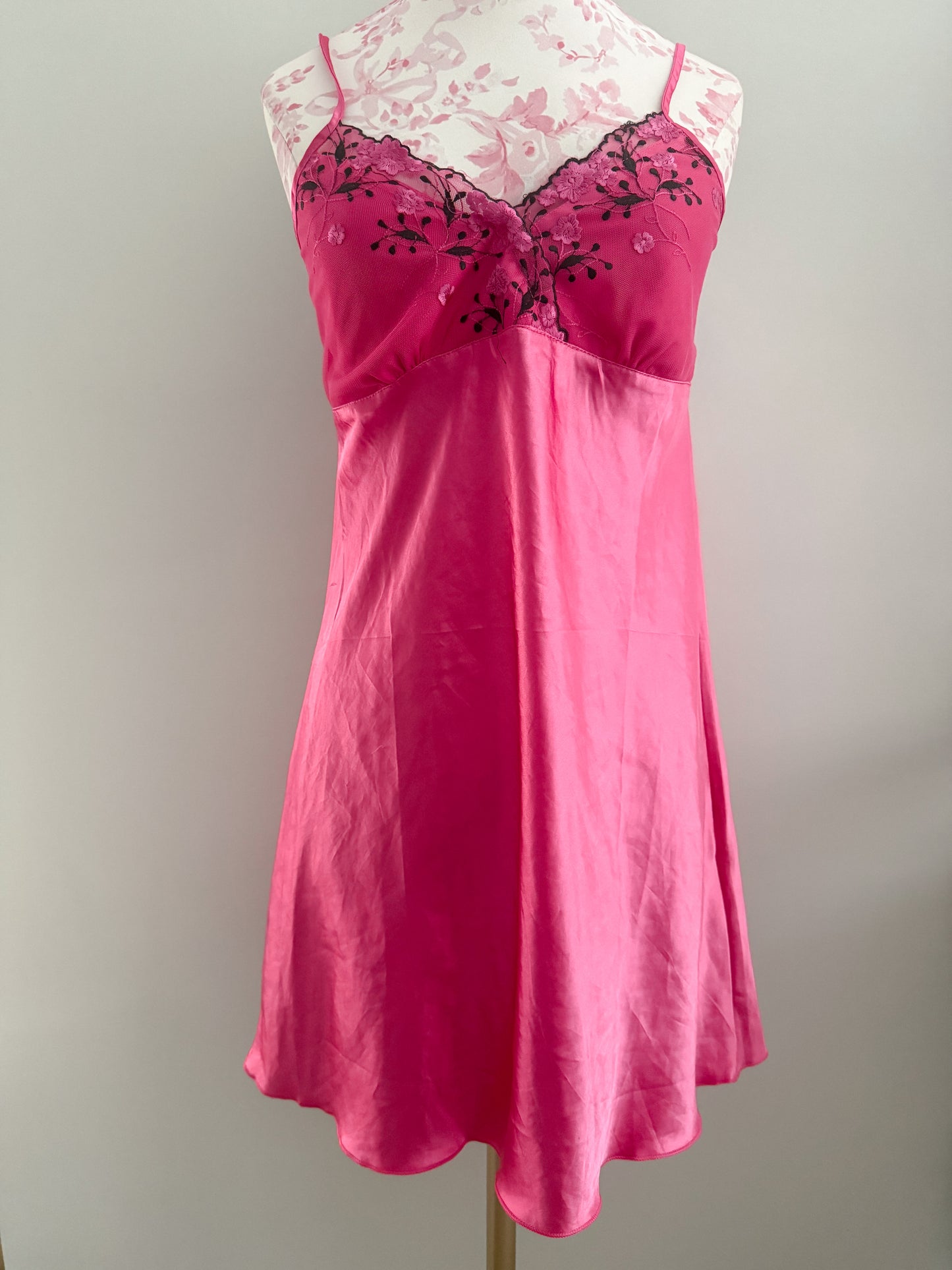 iced cherry blossom martini slip dress