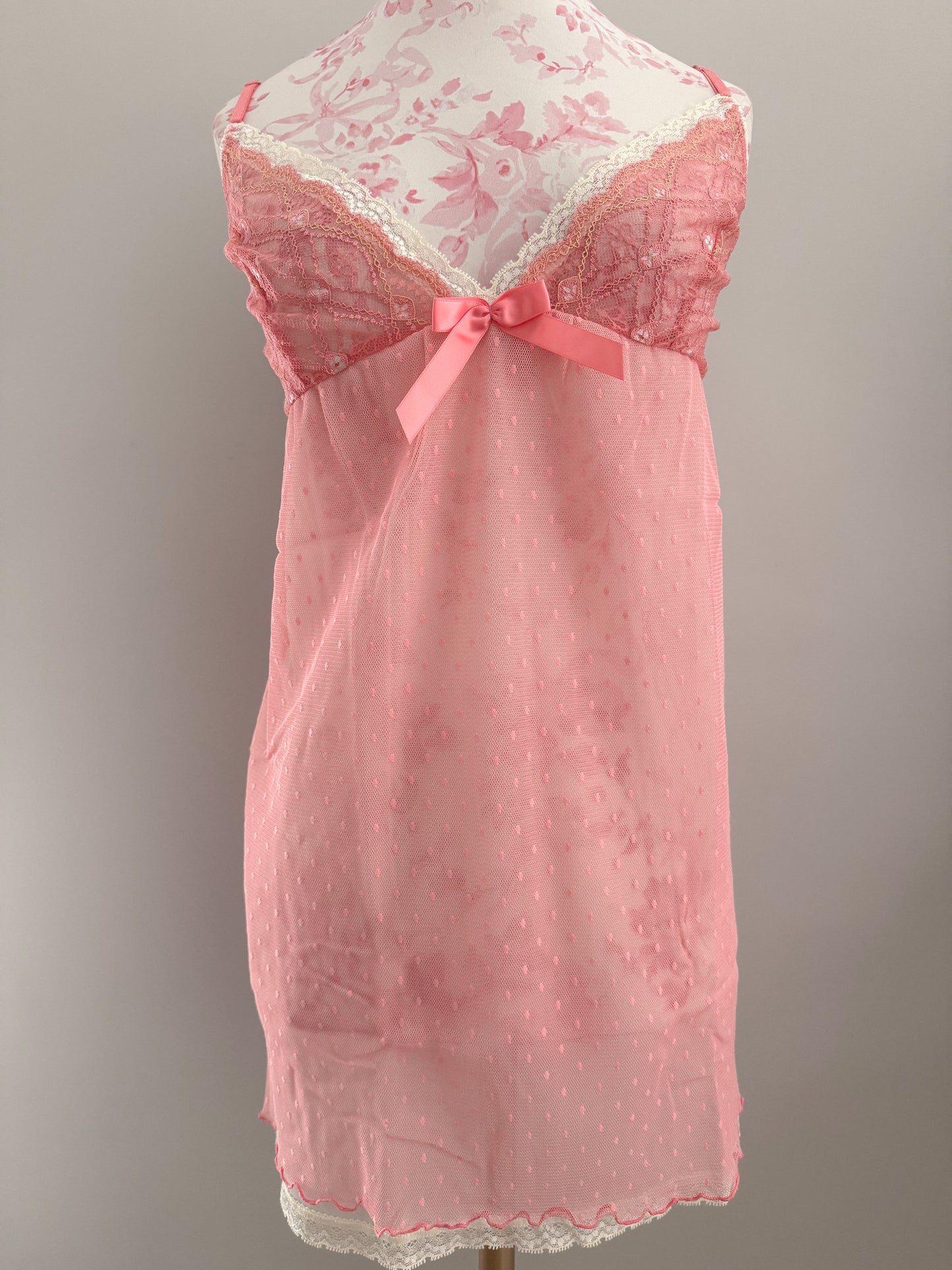 pink apple frost bellini babydoll