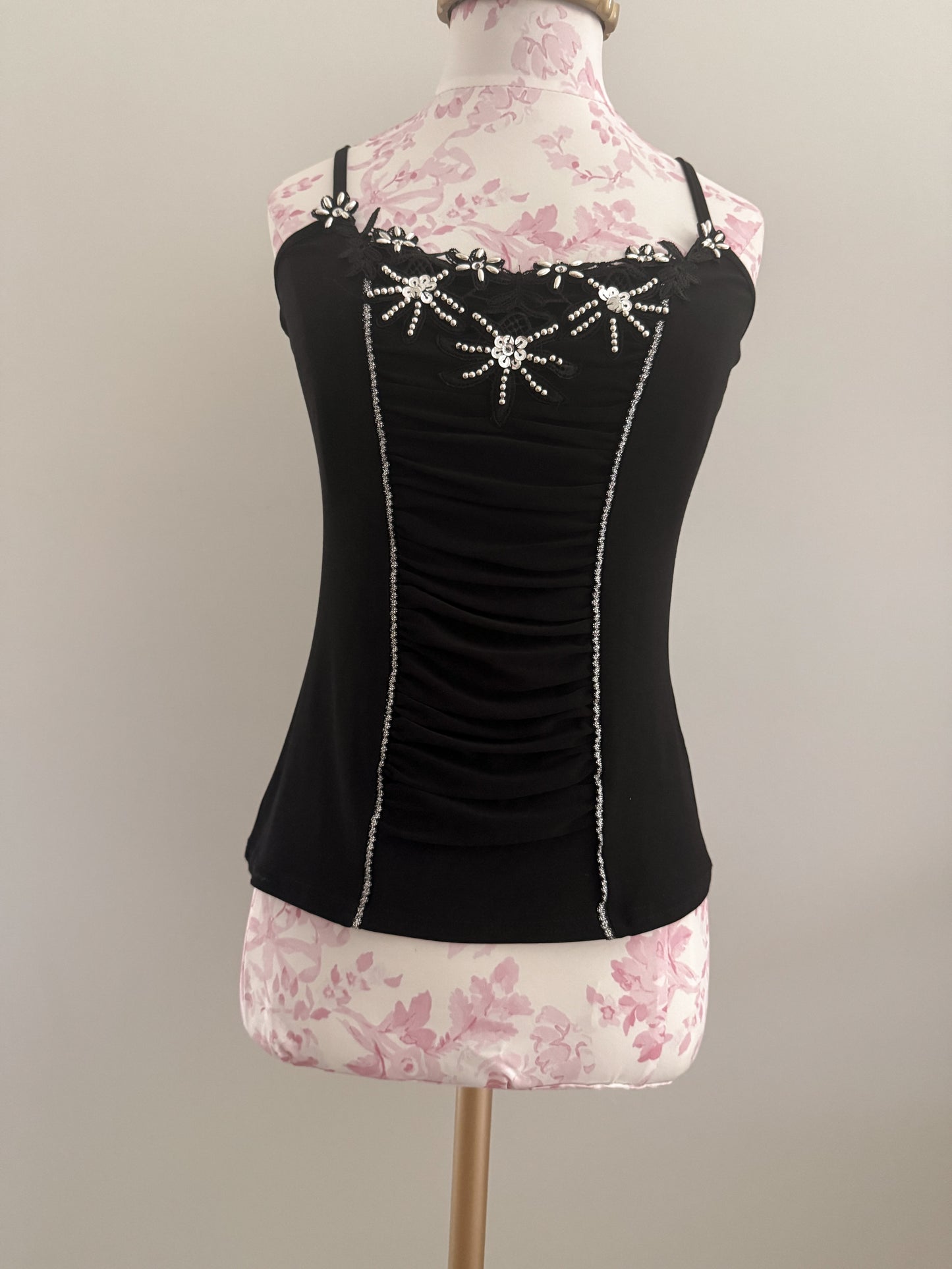 midnight berry mist martini camisole