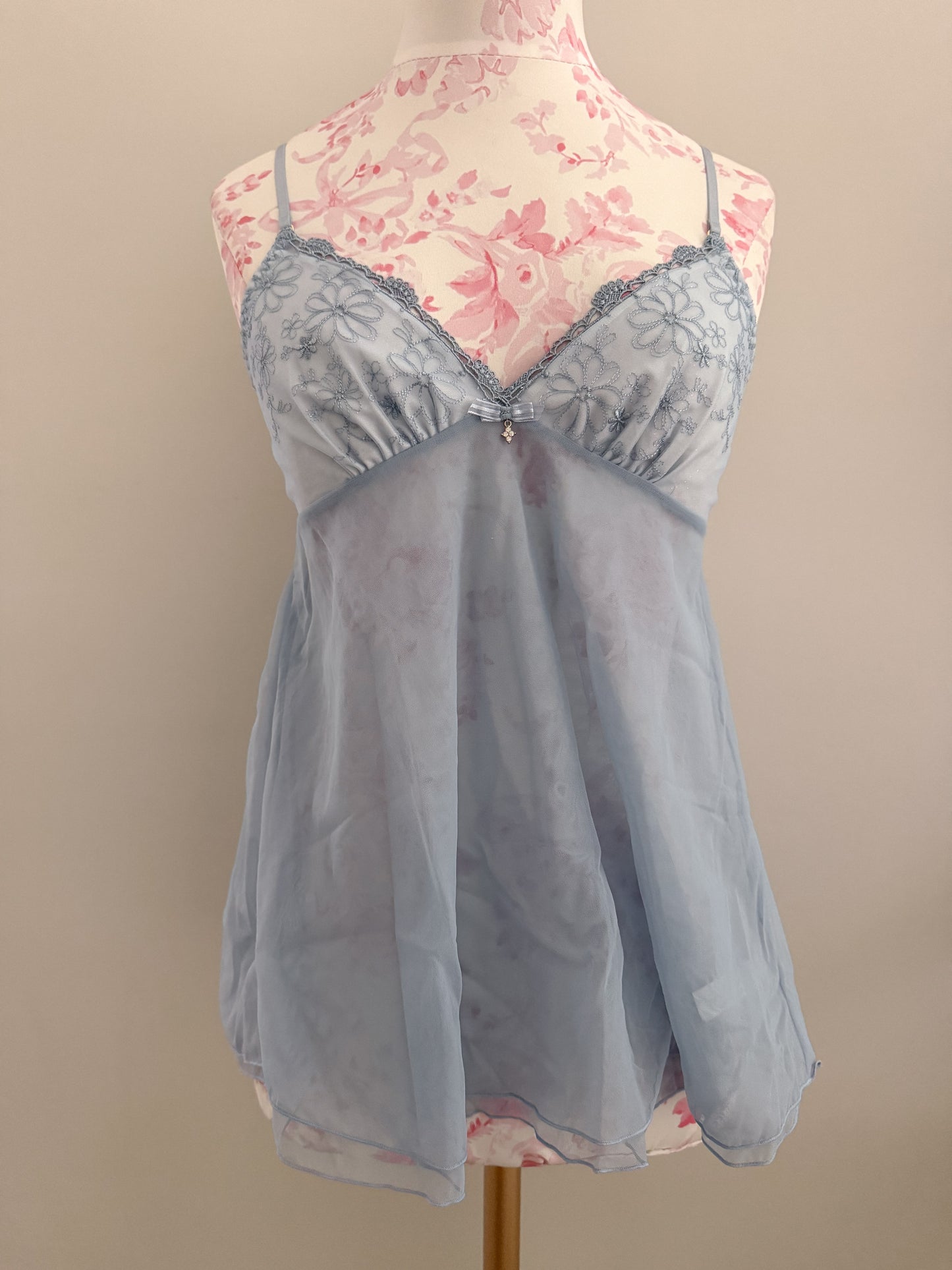 blueberry mist twist martini babydoll