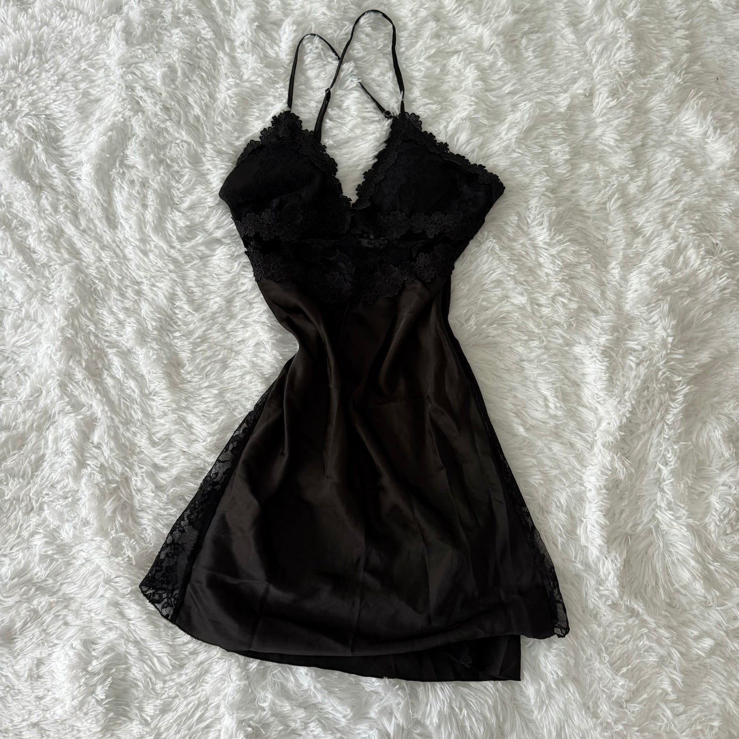 black currant mojito cocktail slip dress