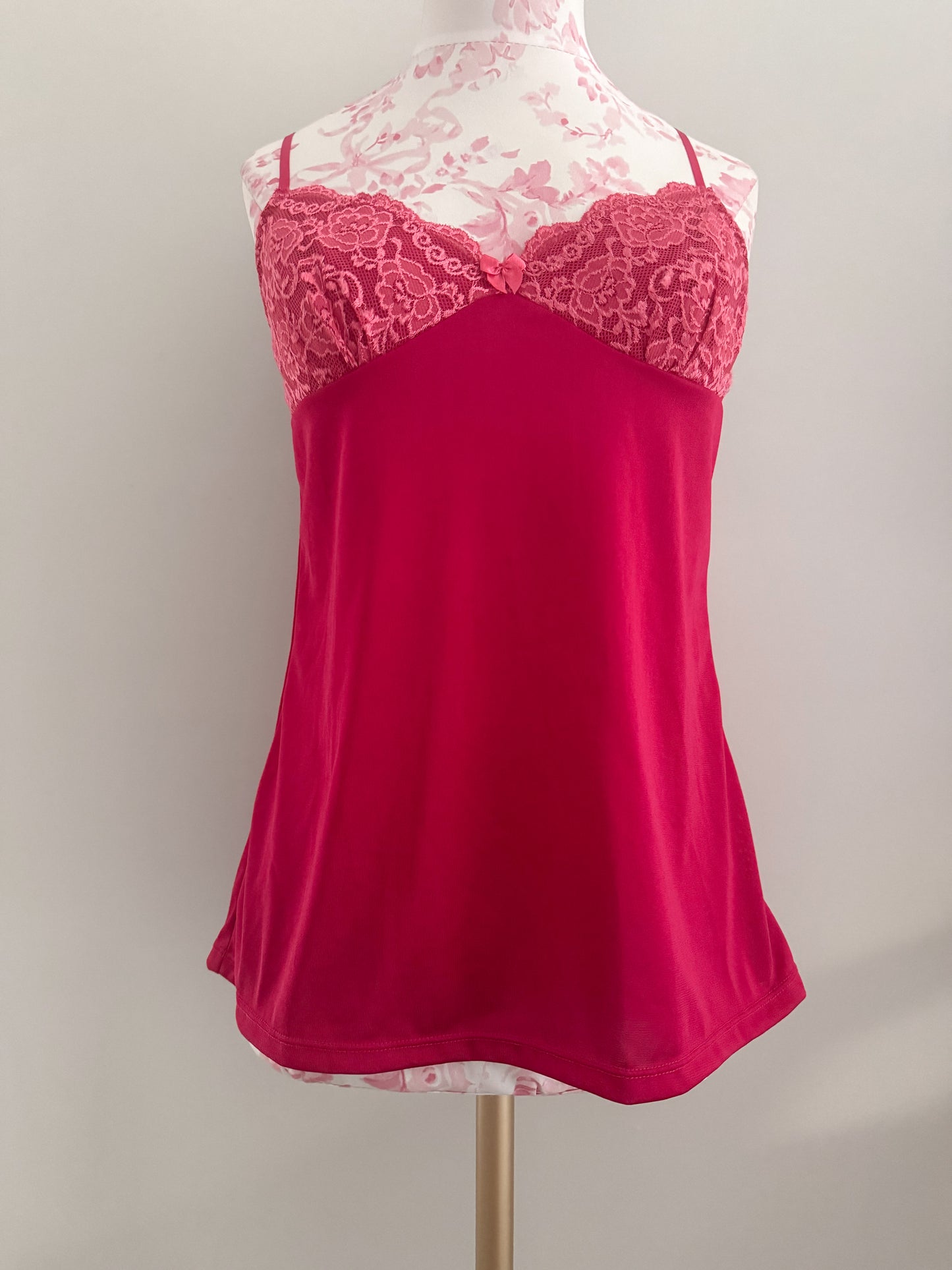 frozen cherry bloom martini camisole