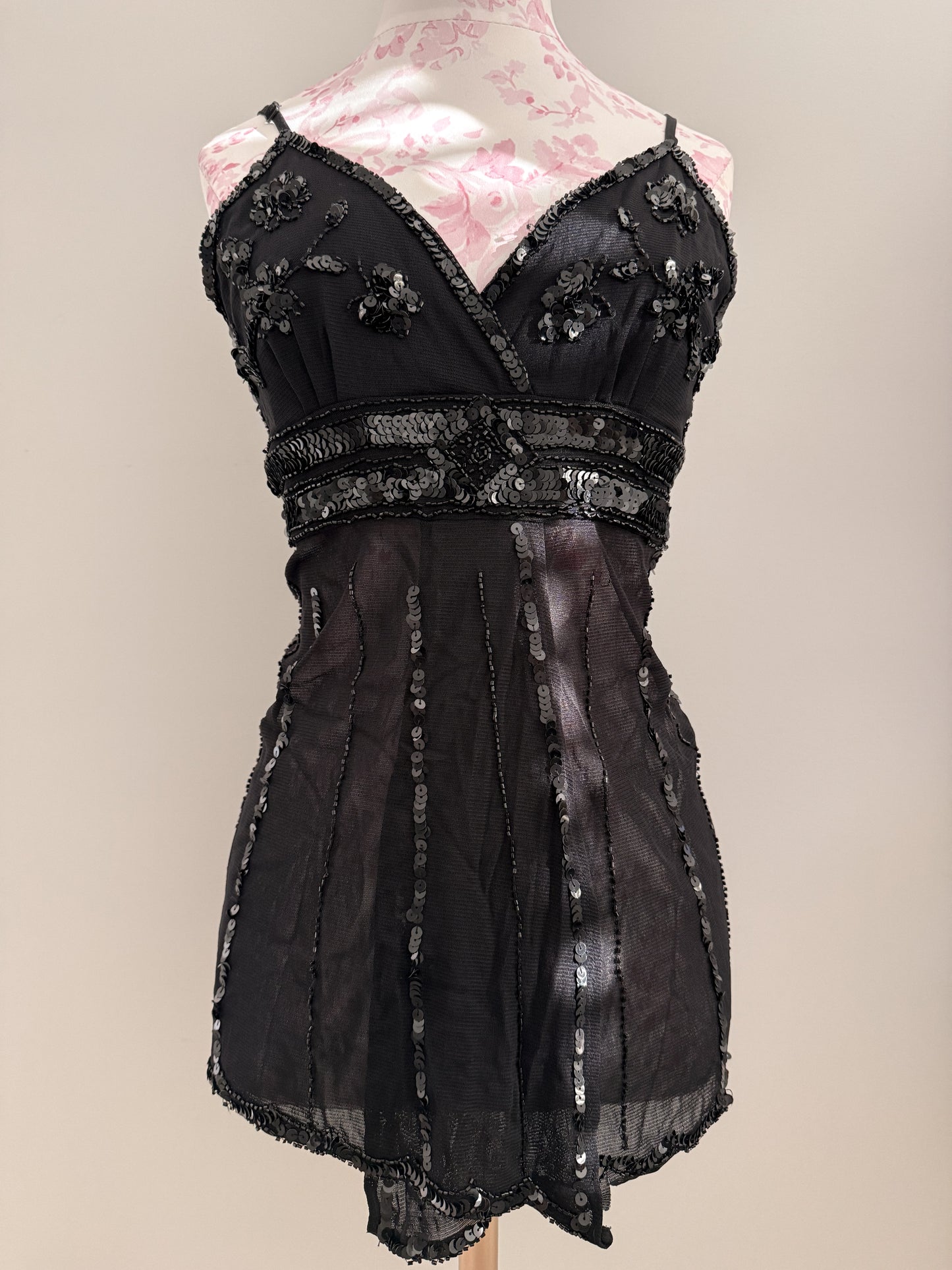 midnight berry glow spritz babydoll