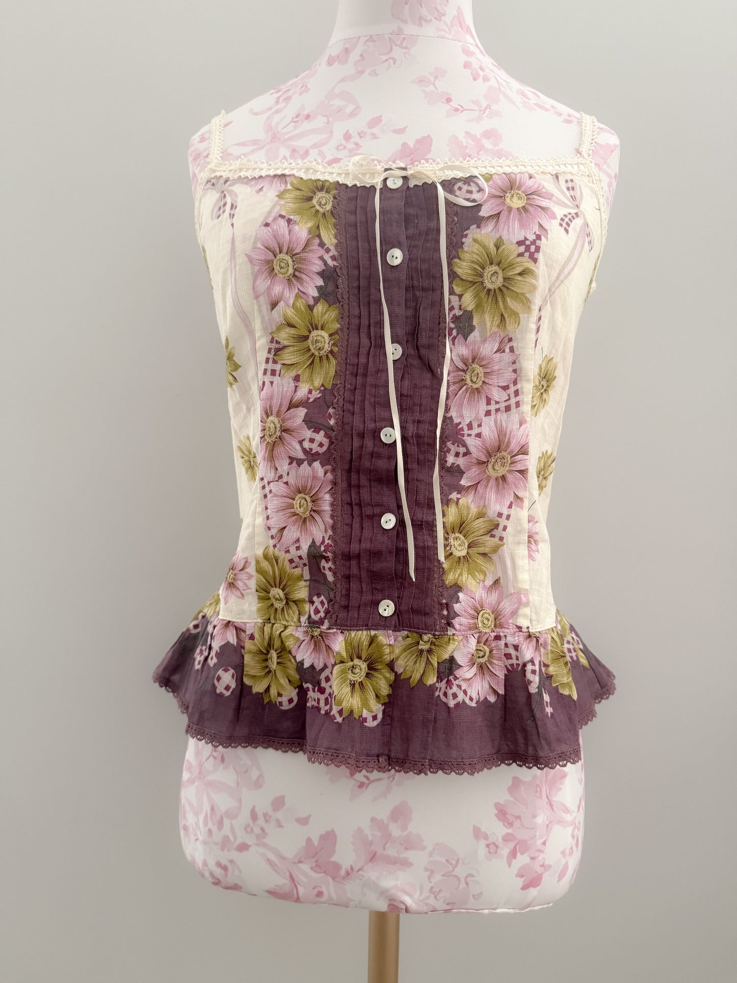 blush beery breeze martini camisole