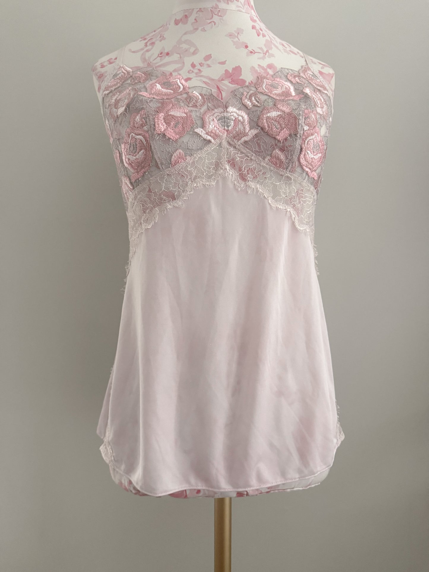 lilac snow pearl martini camisole