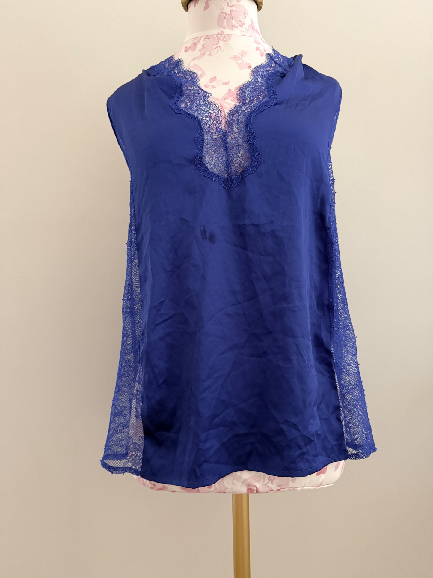 santorini citrus blueberry martini camisole
