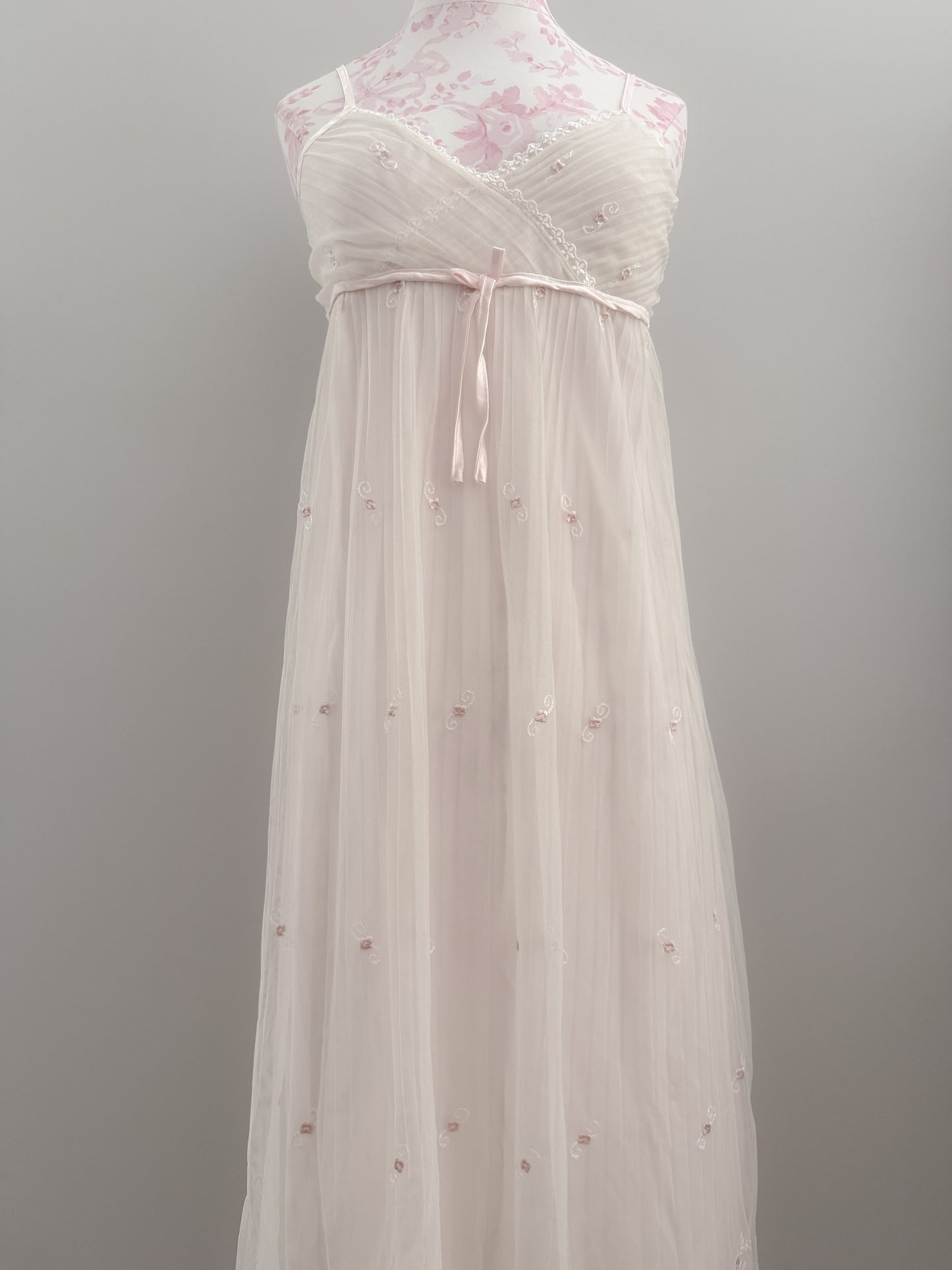 vanilla pear sangria slip dress