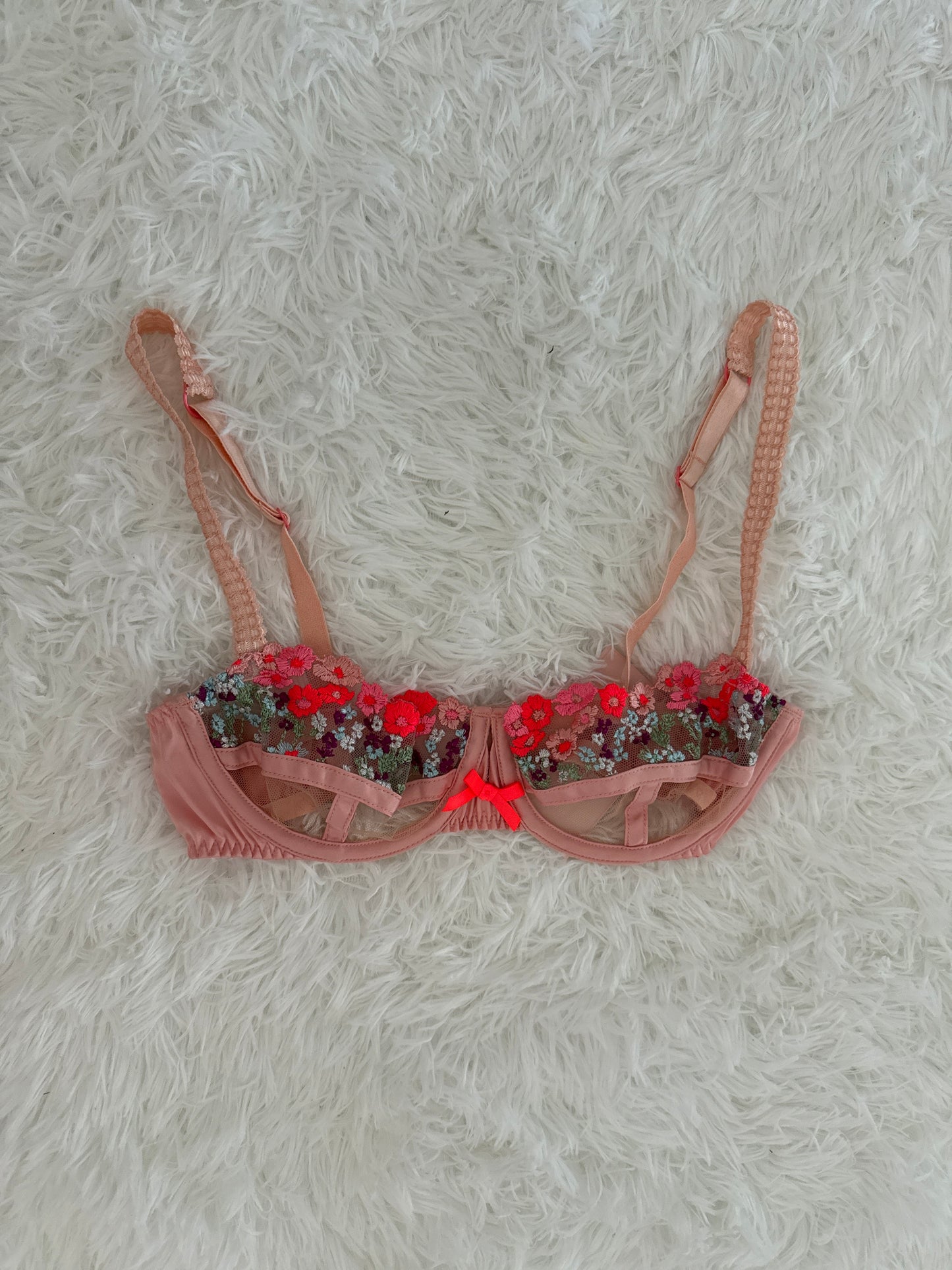 berry bloom sangria bralette