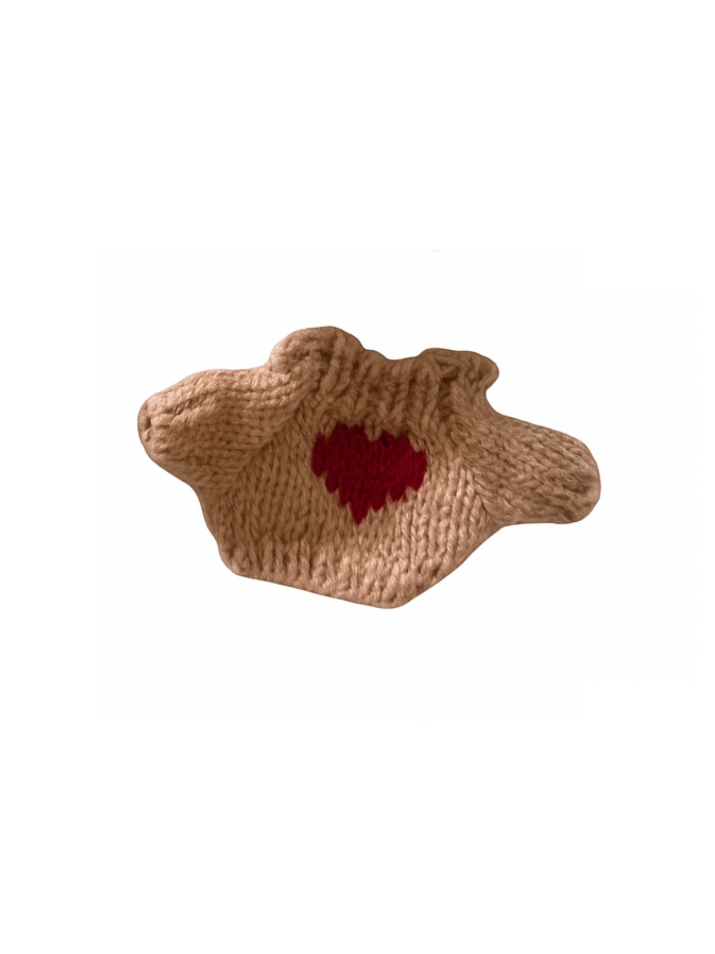 bento buddy filling: heart sweater