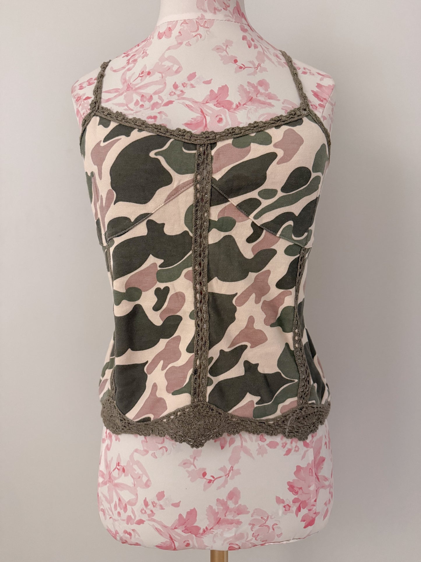pistachio tiramisu foam liqueur camisole