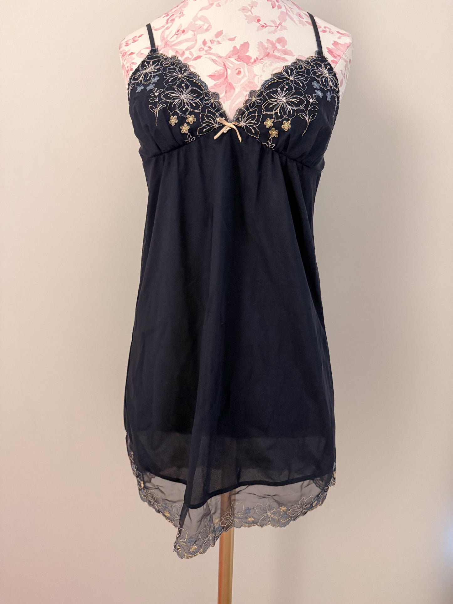 midnight blue berry margarita babydoll