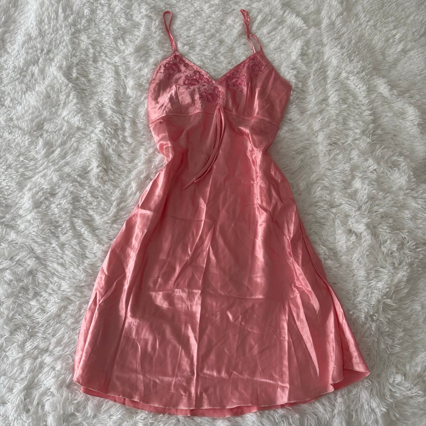 grapefruit orange margarita slip dress