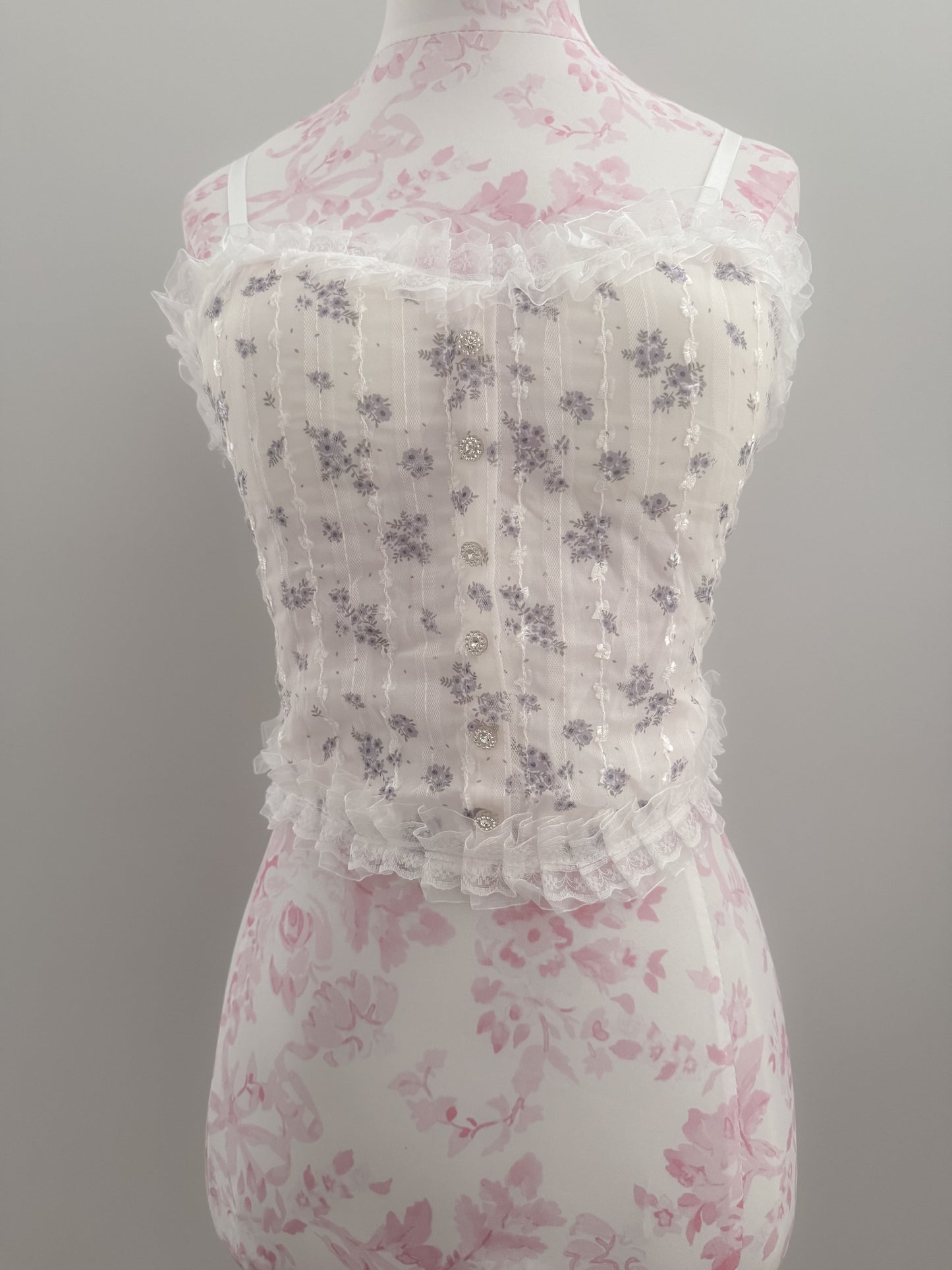 purple coral cooler camisole