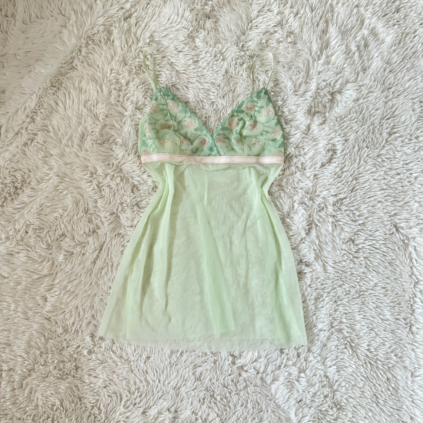 pink sage floral camisole