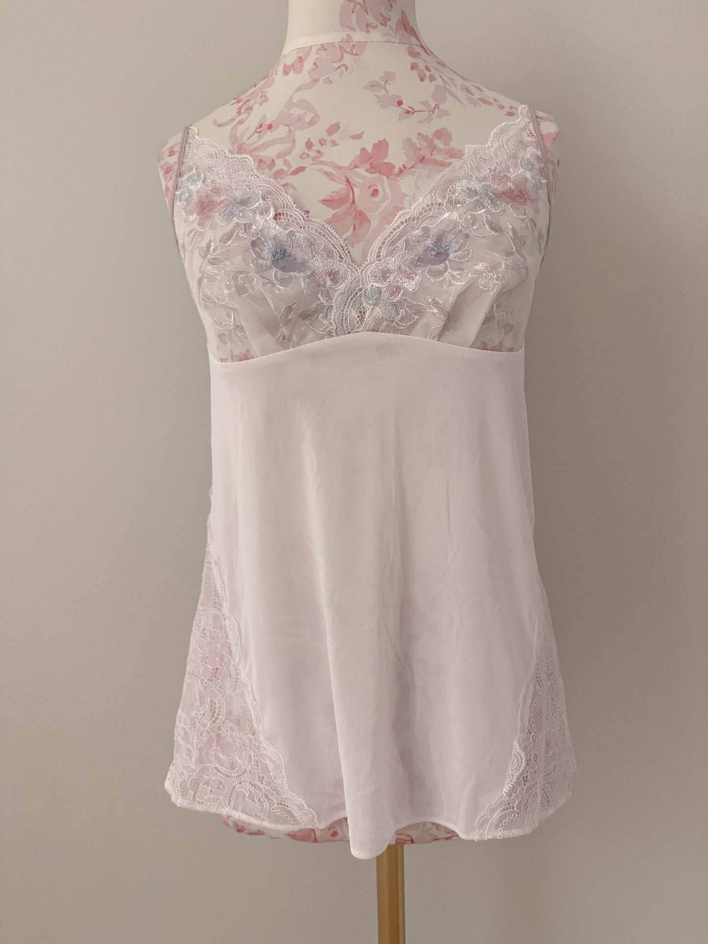 enchanted plum twist martini camisole