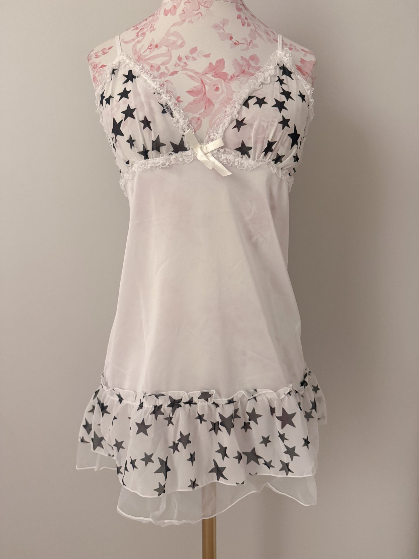 star cherry obsession cocktail babydoll