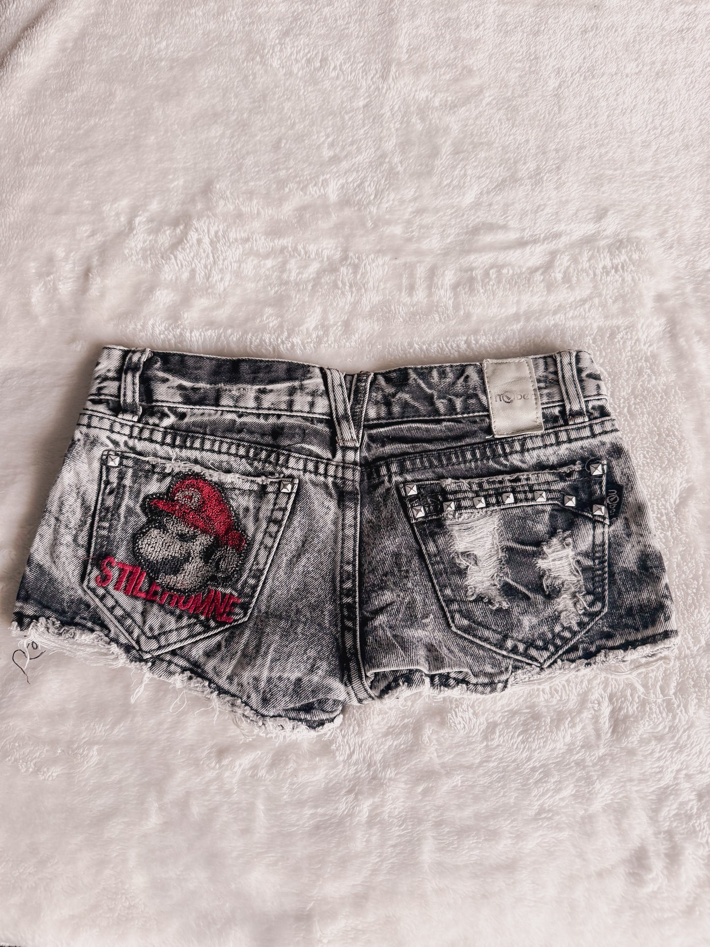 cherry smoke downtown bunny shorts