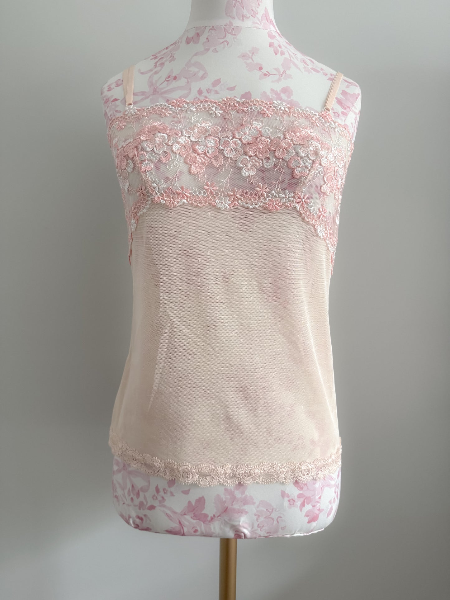 strawberry sparkle splash margarita camisole