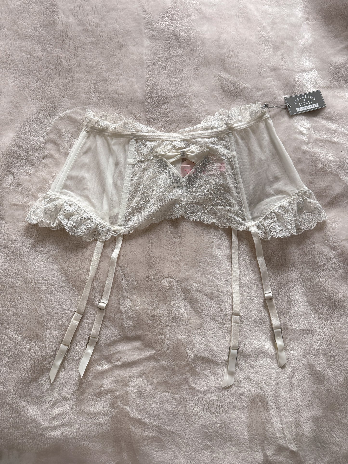vanilla bean dream espresso garter belt