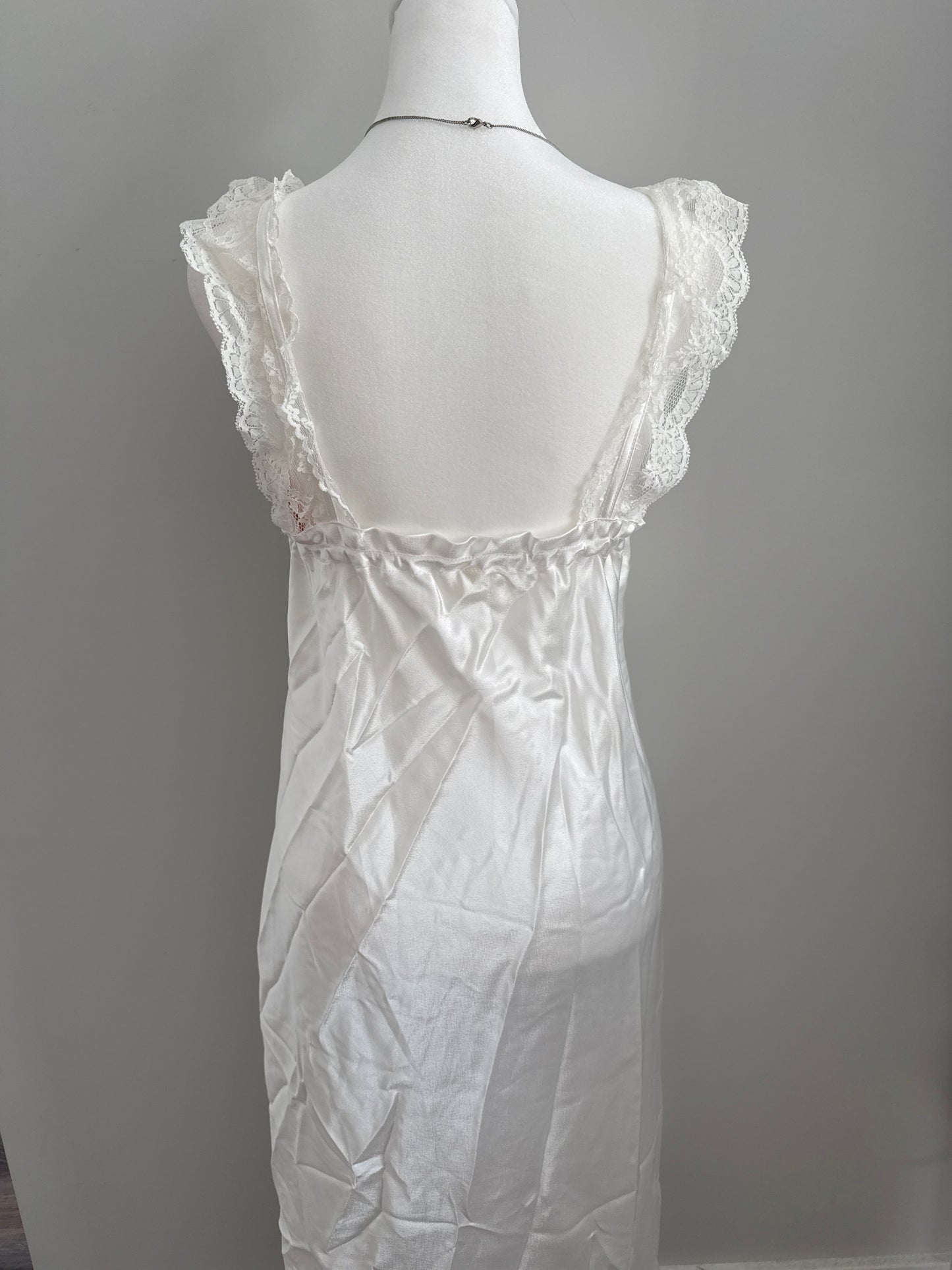 coconut vanilla bean martini slip dress