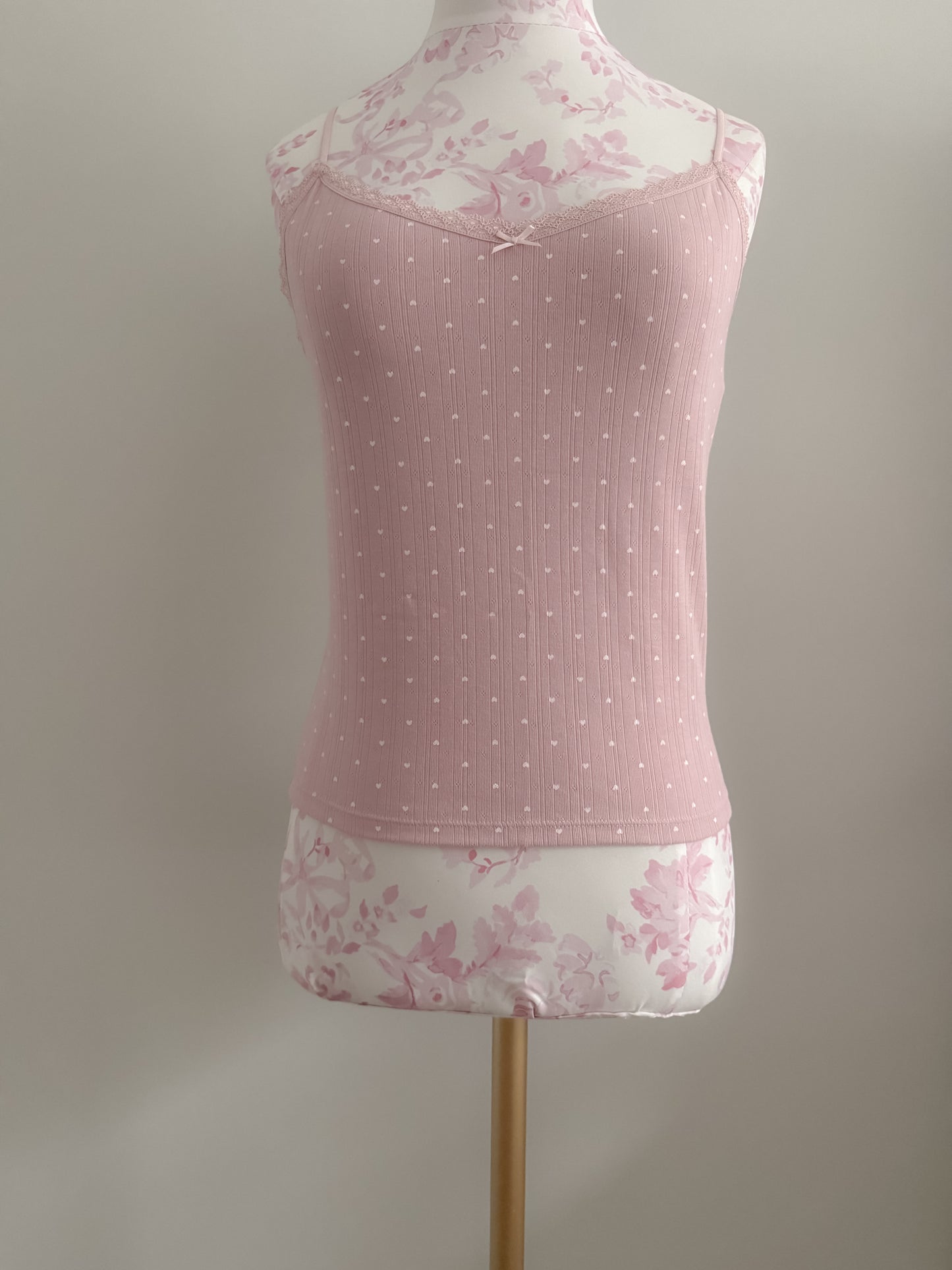strawberry creme soda cocktail camisole