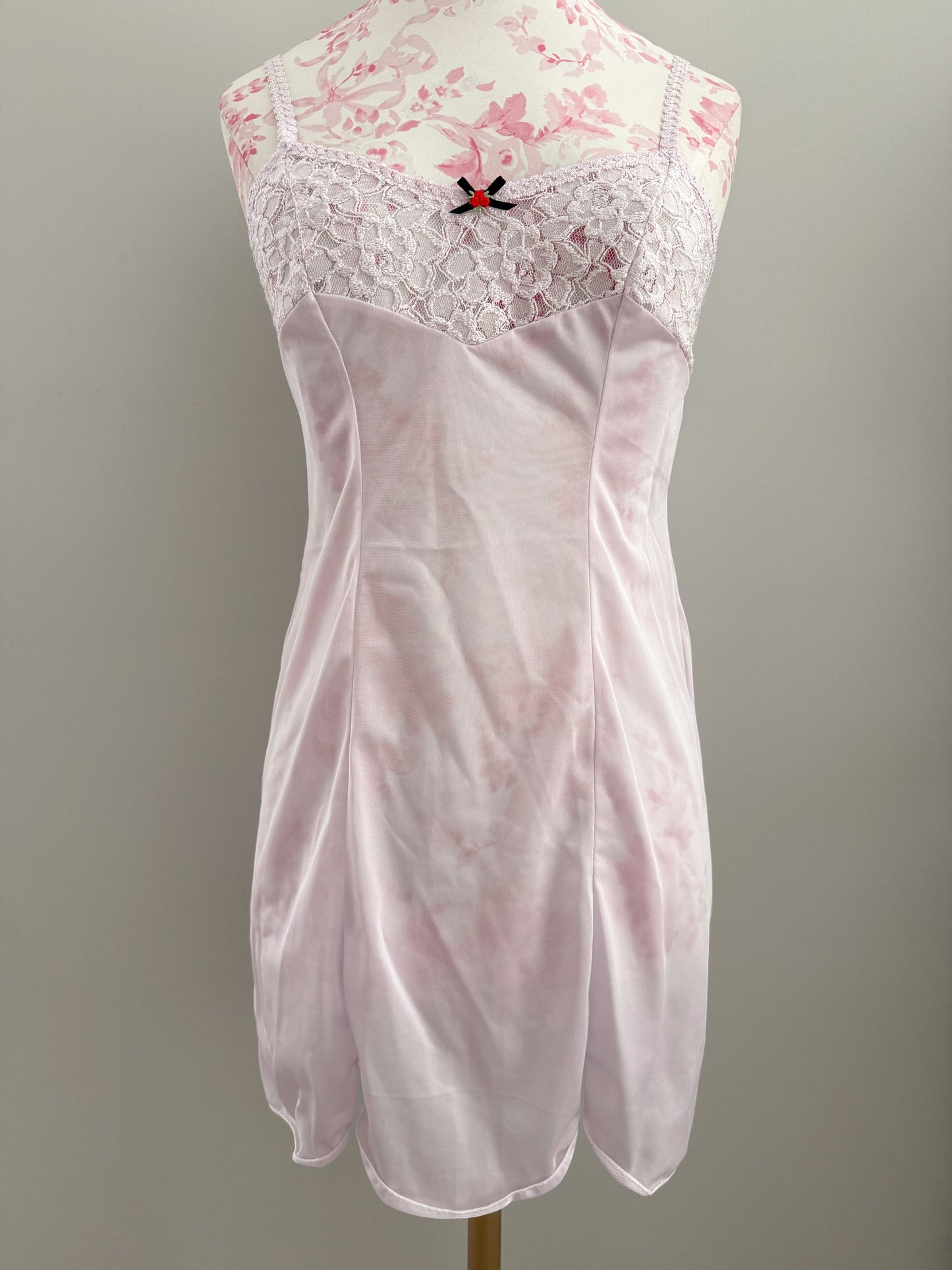 frosted lavender milk martini slip dress