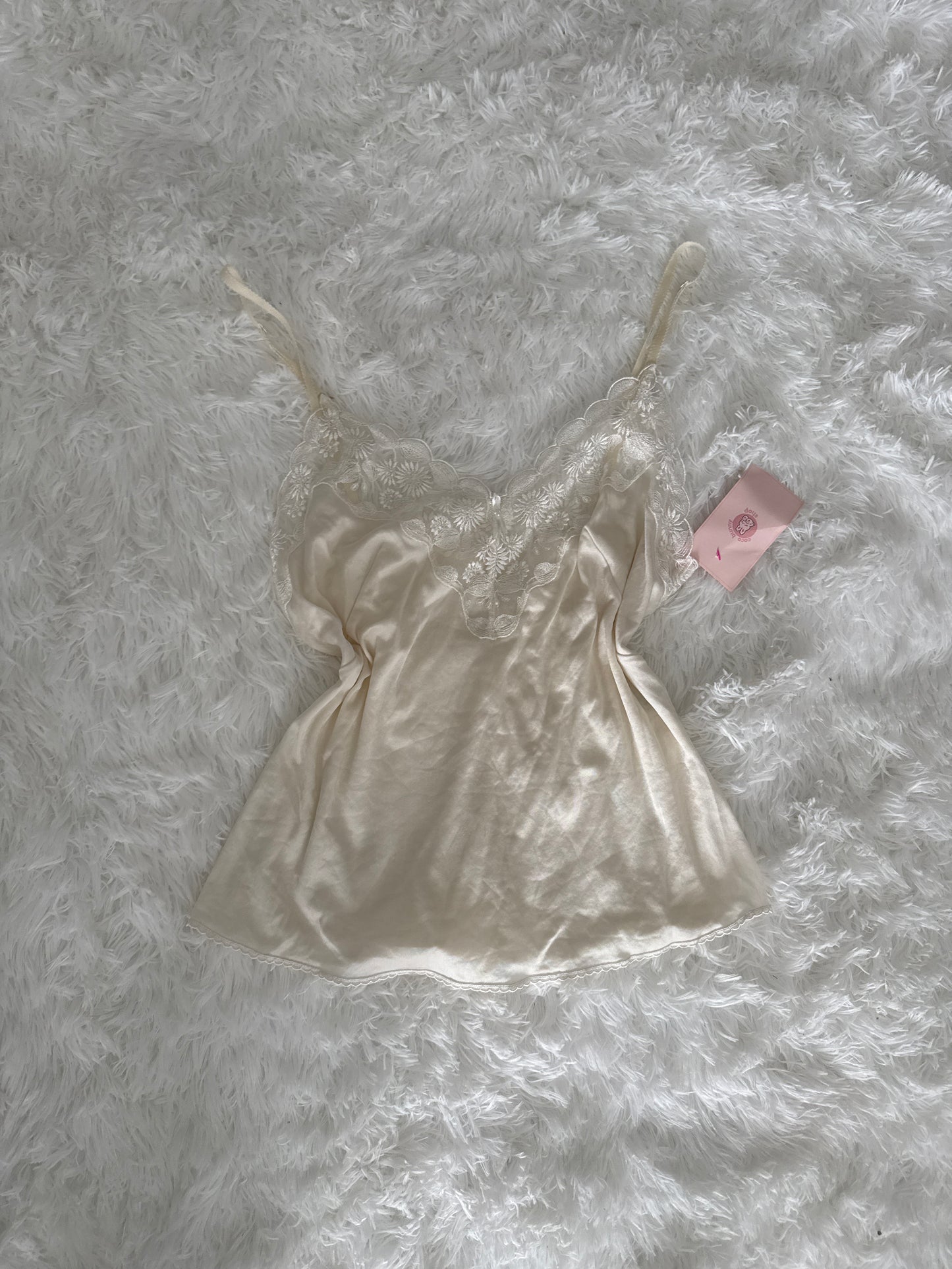 white mocha martini camisole