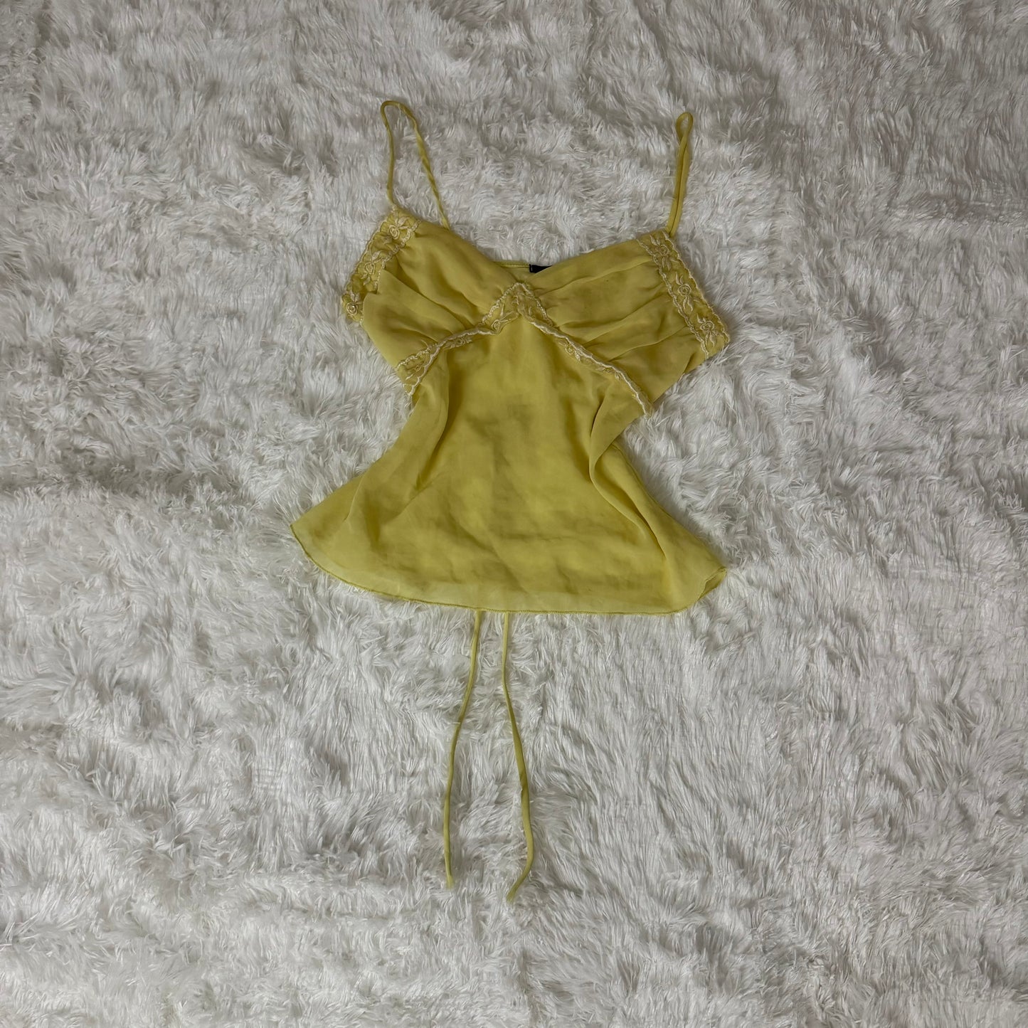 limoncello floral spritz camisole