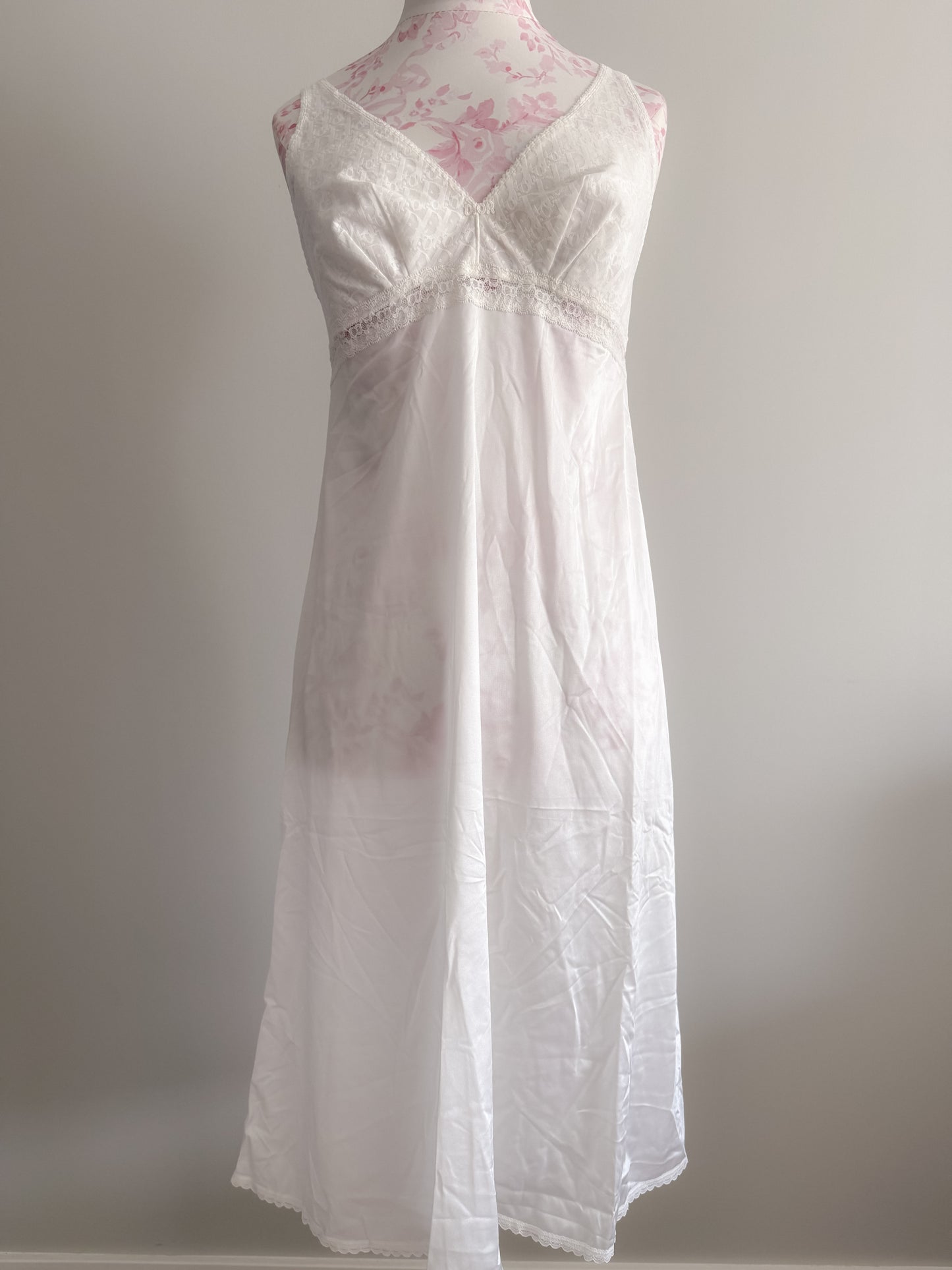 jasmine pear blossom martini slip dress