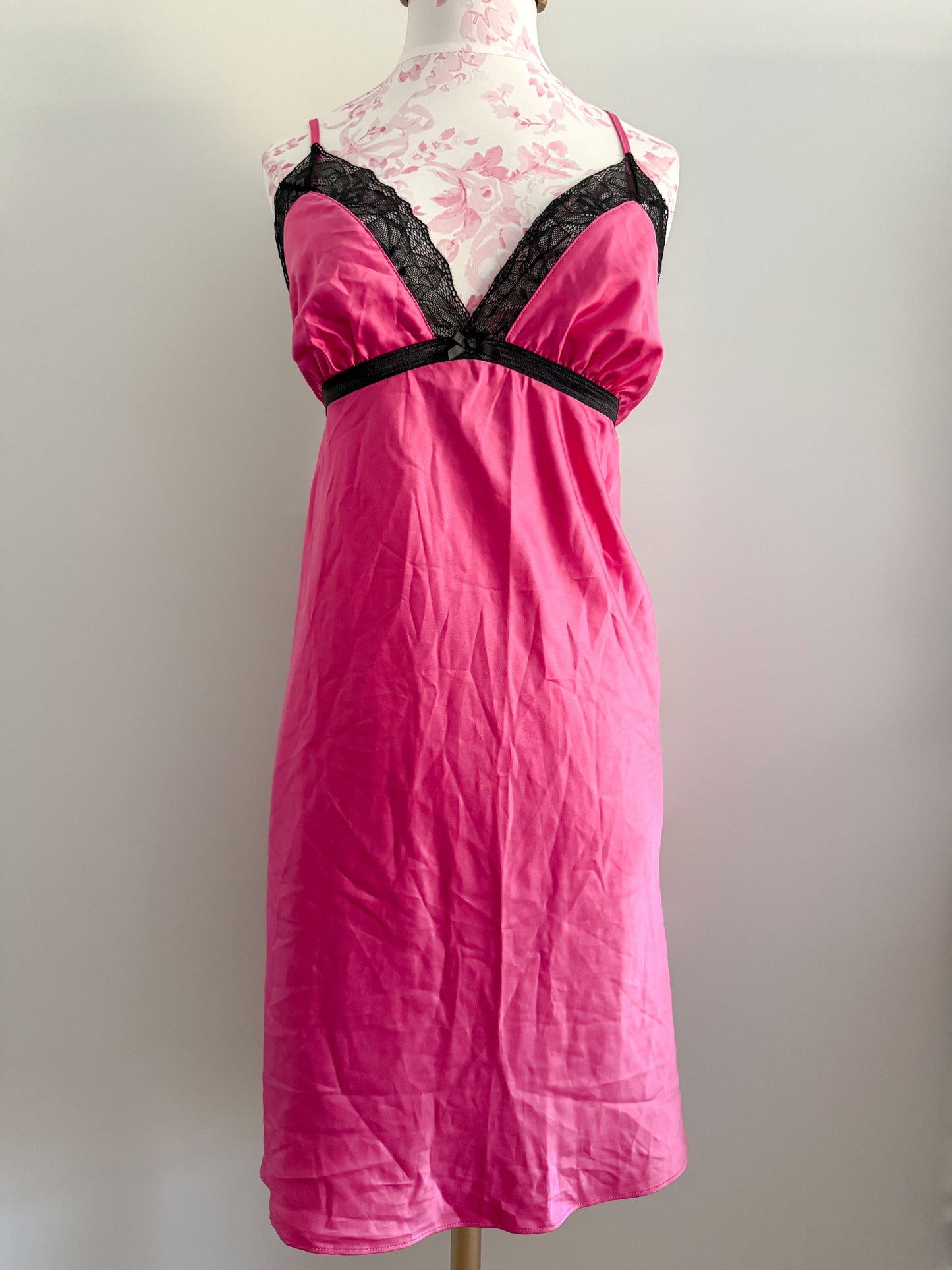 lychee hibiscus sun martini slip dress