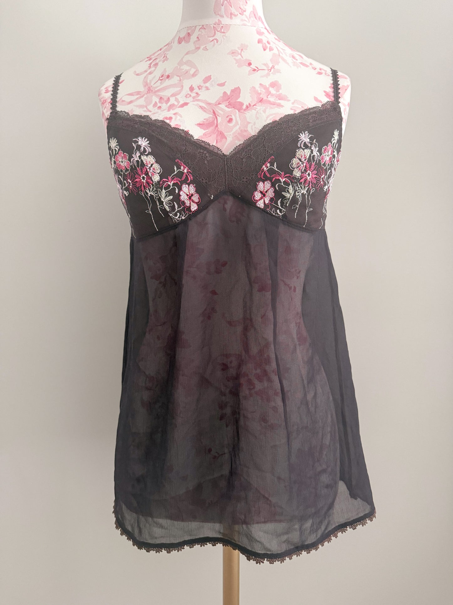 blackberry garden sugar margarita camisole