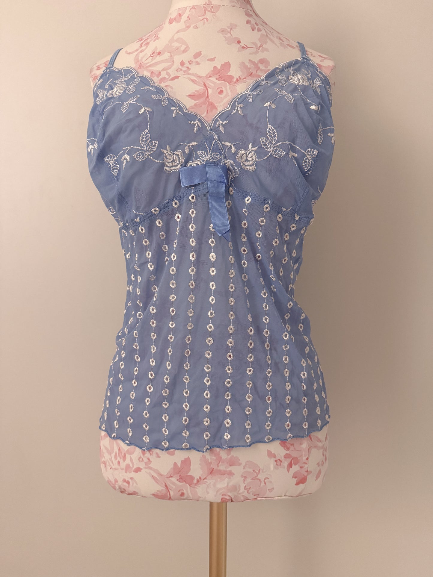 blueberry shortcake twist bellini camisole