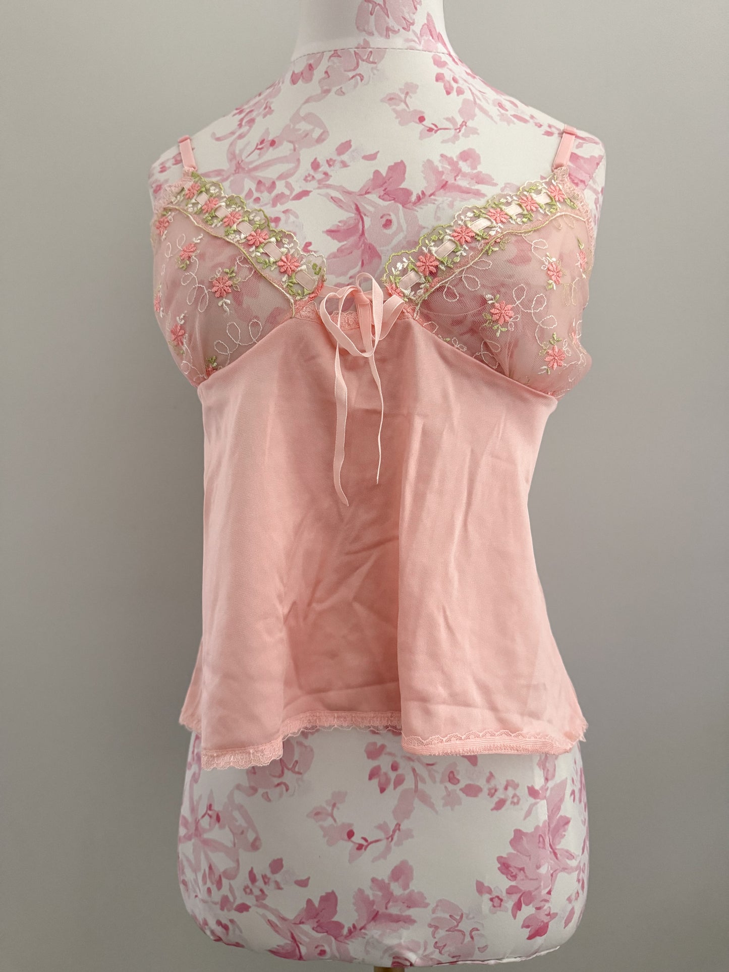 peach strawberry moon spritz camisole
