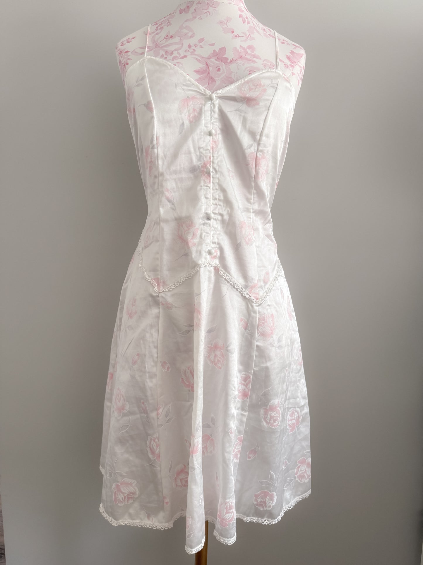 petal bloom cooler slip dress