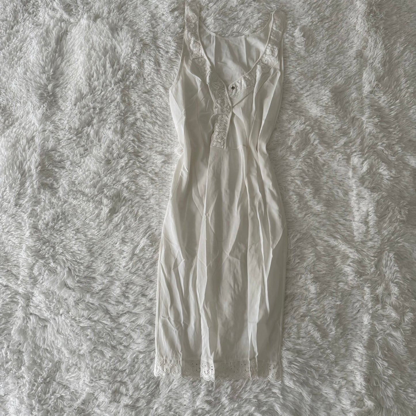 white currant spritzer slip dress