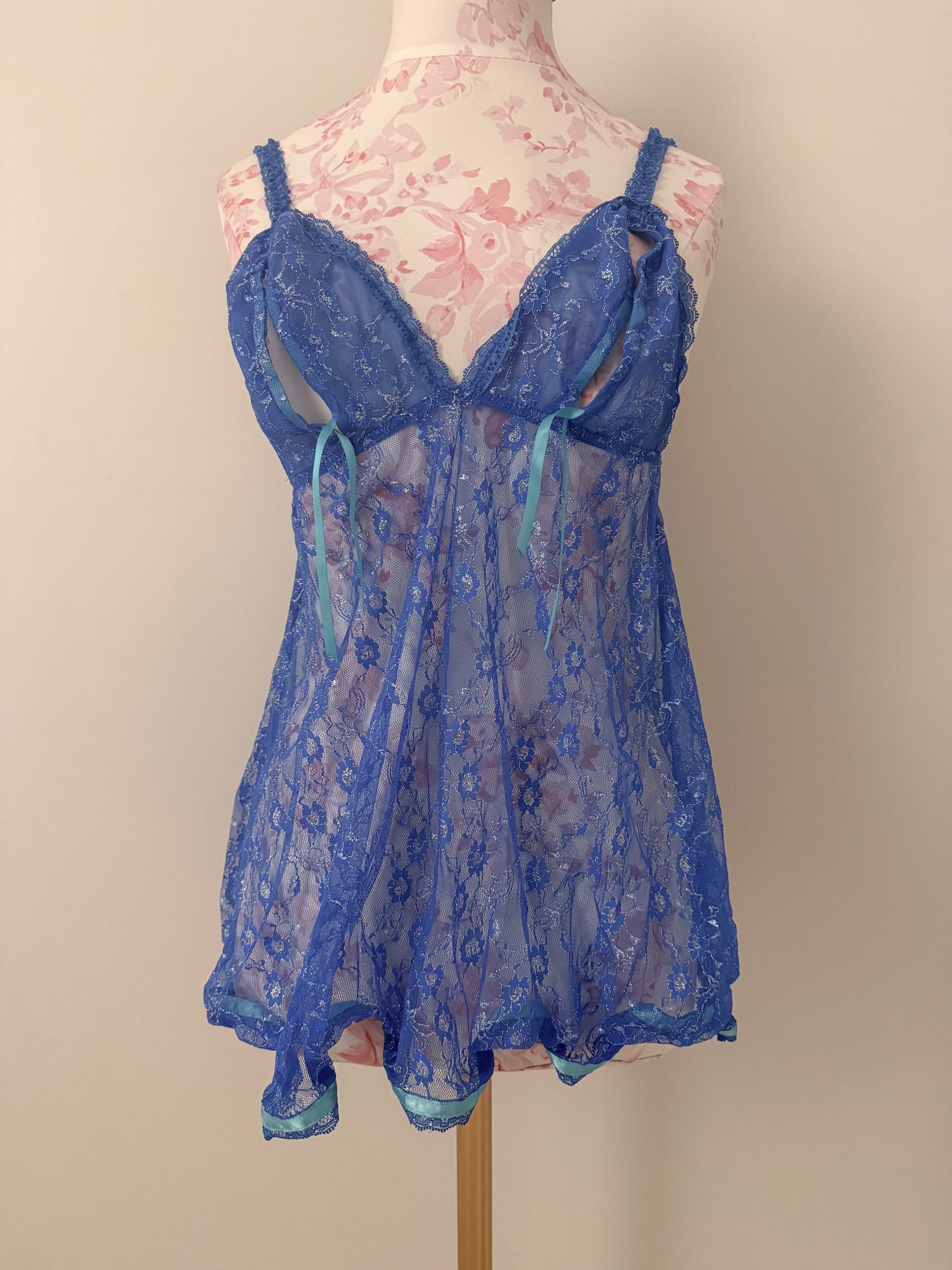 blueberry prosecco kiss cocktail babydoll