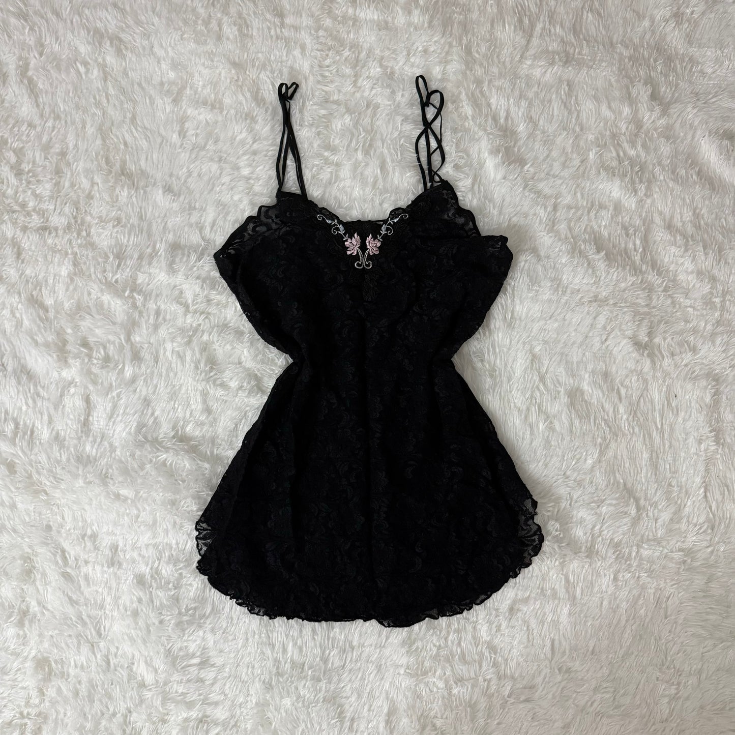 elderberry flower spritz slip dress