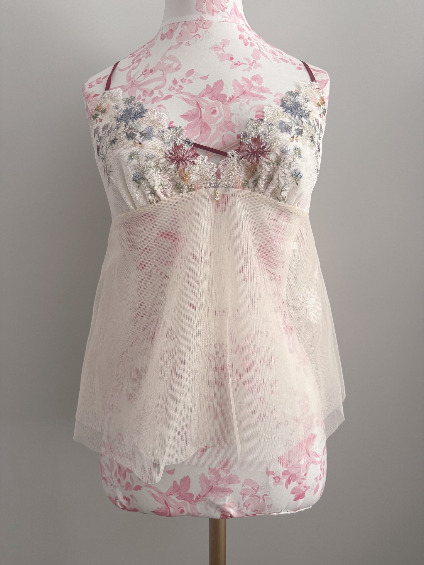 berry sugar crumble mojito camisole