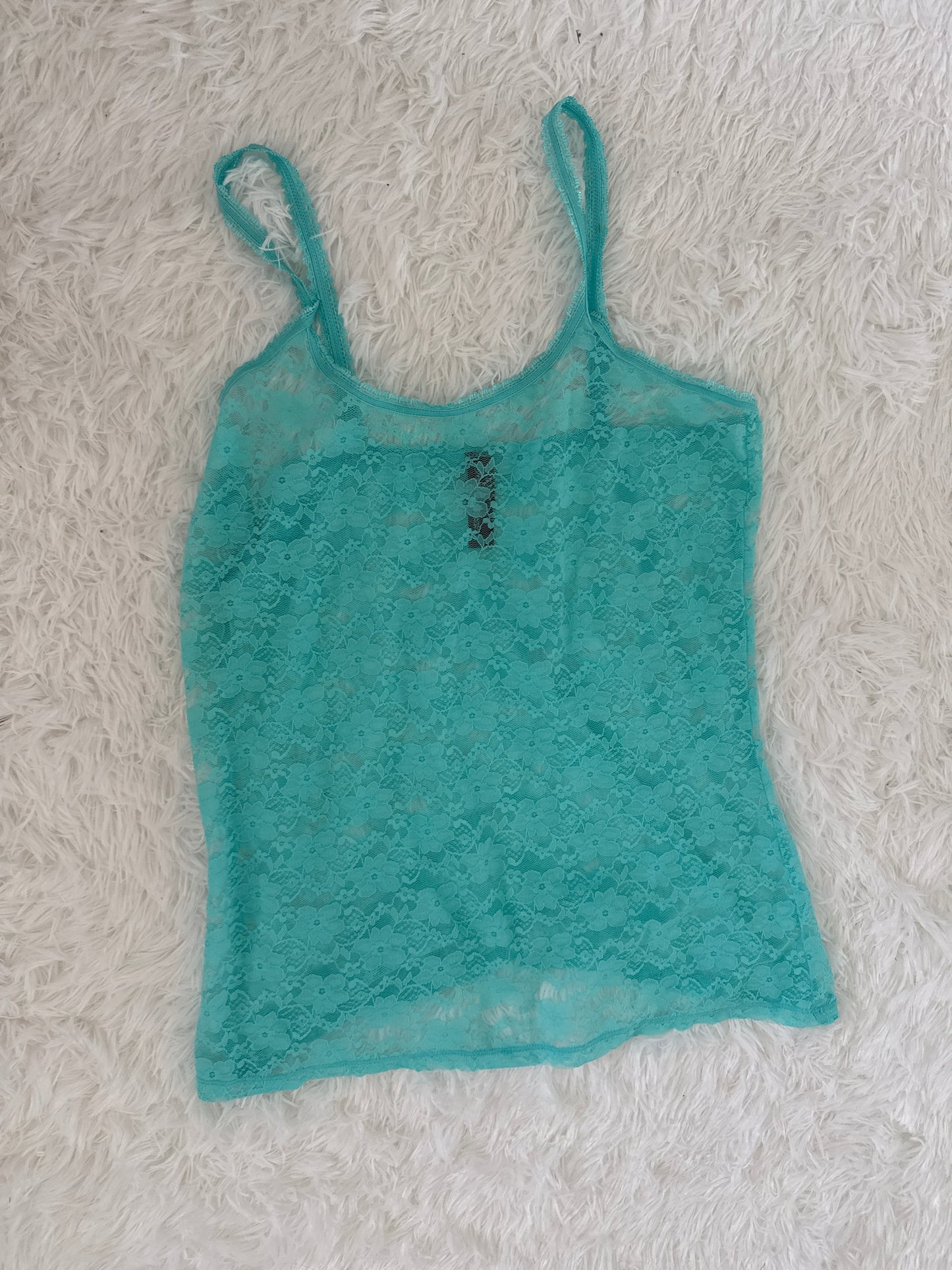 aquamarine salt martini camisole